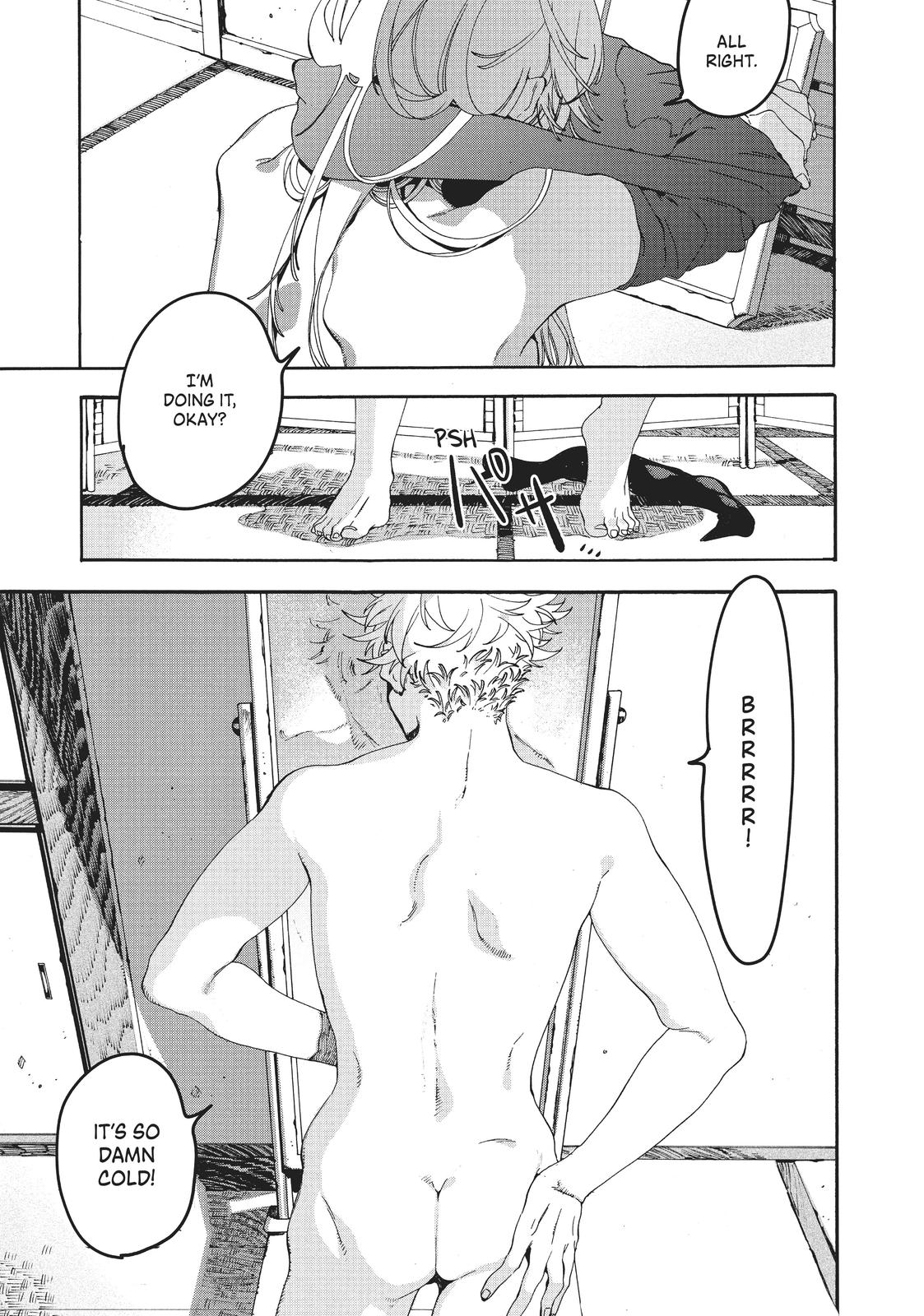 Read Blue Period Manga Online