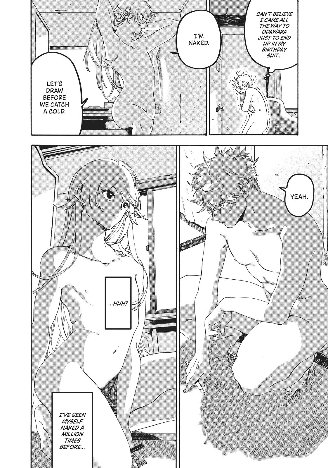 Read Blue Period Manga Online