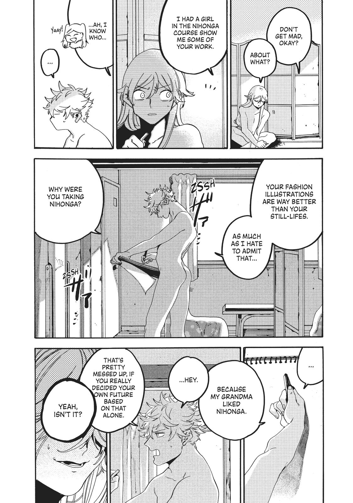 Read Blue Period Manga Online