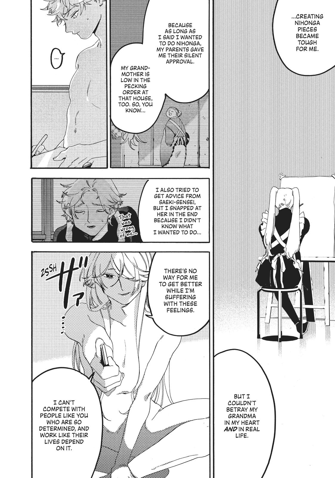 Read Blue Period Manga Online