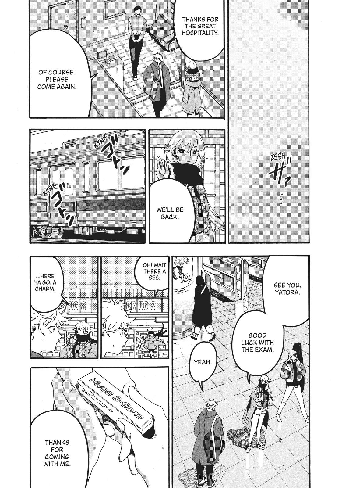 Read Blue Period Manga Online