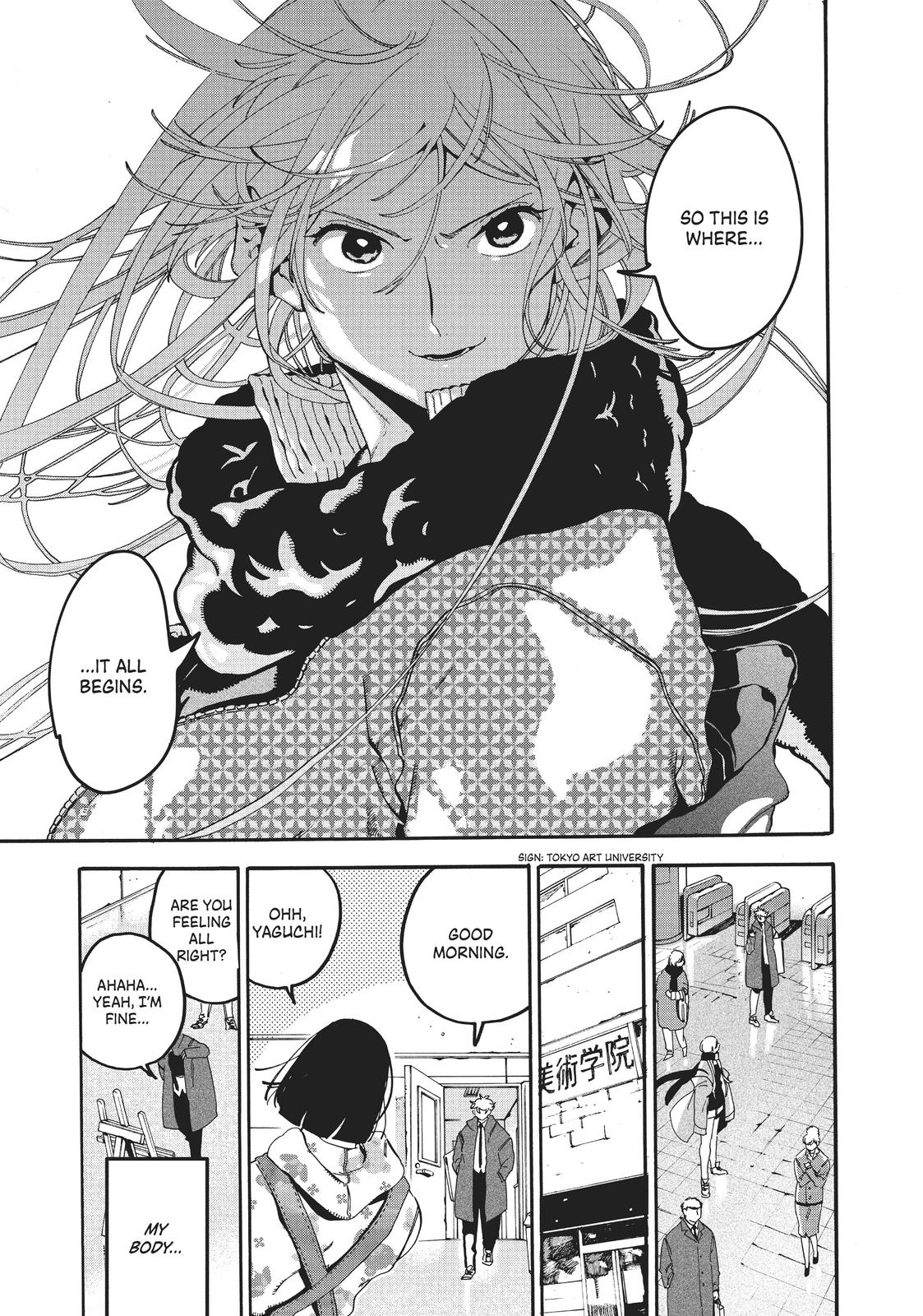 Read Blue Period Manga Online