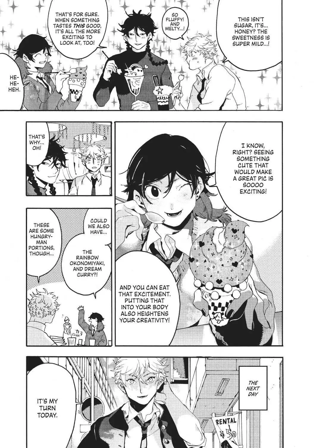 Read Blue Period Manga Online