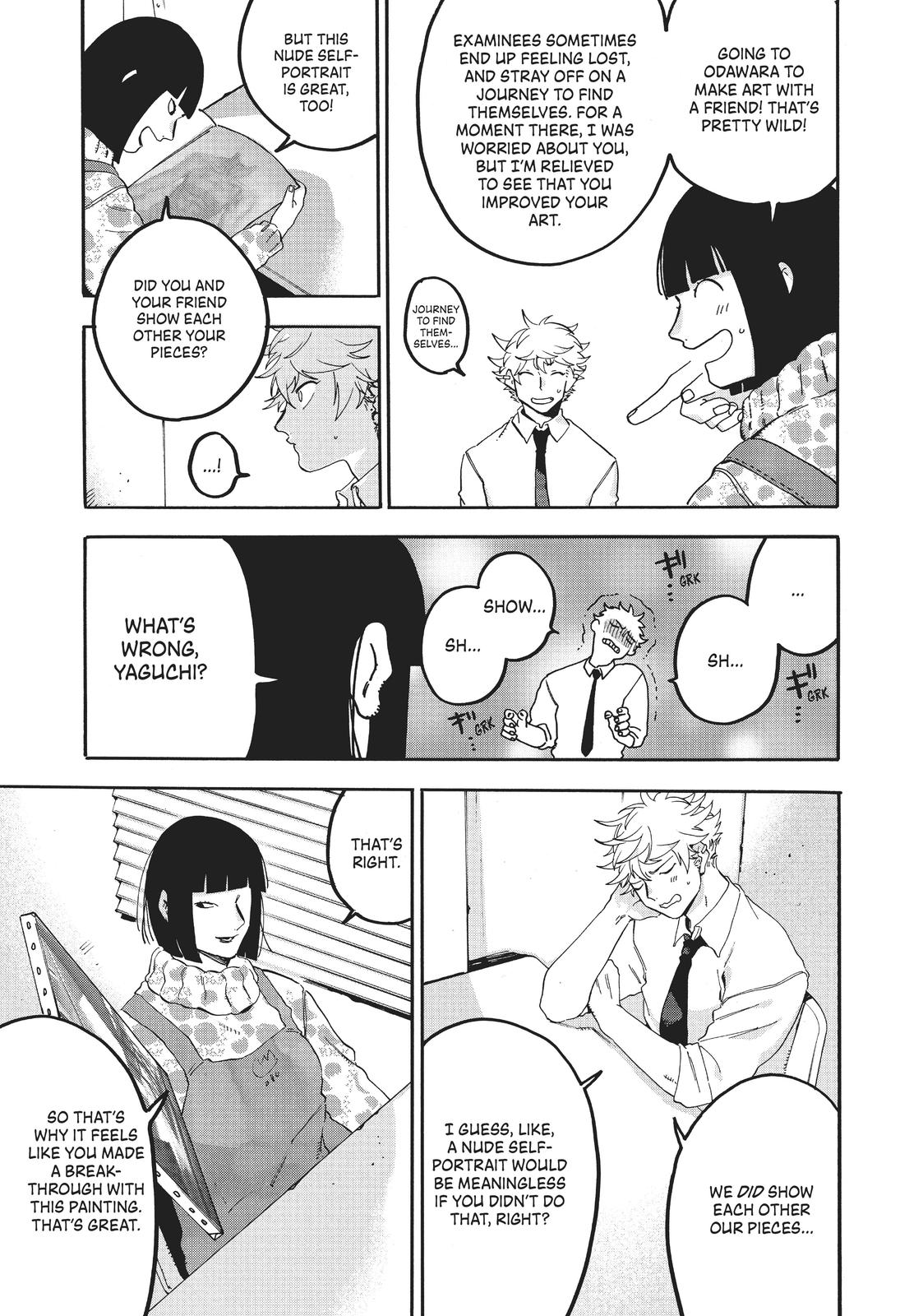 Read Blue Period Manga Online