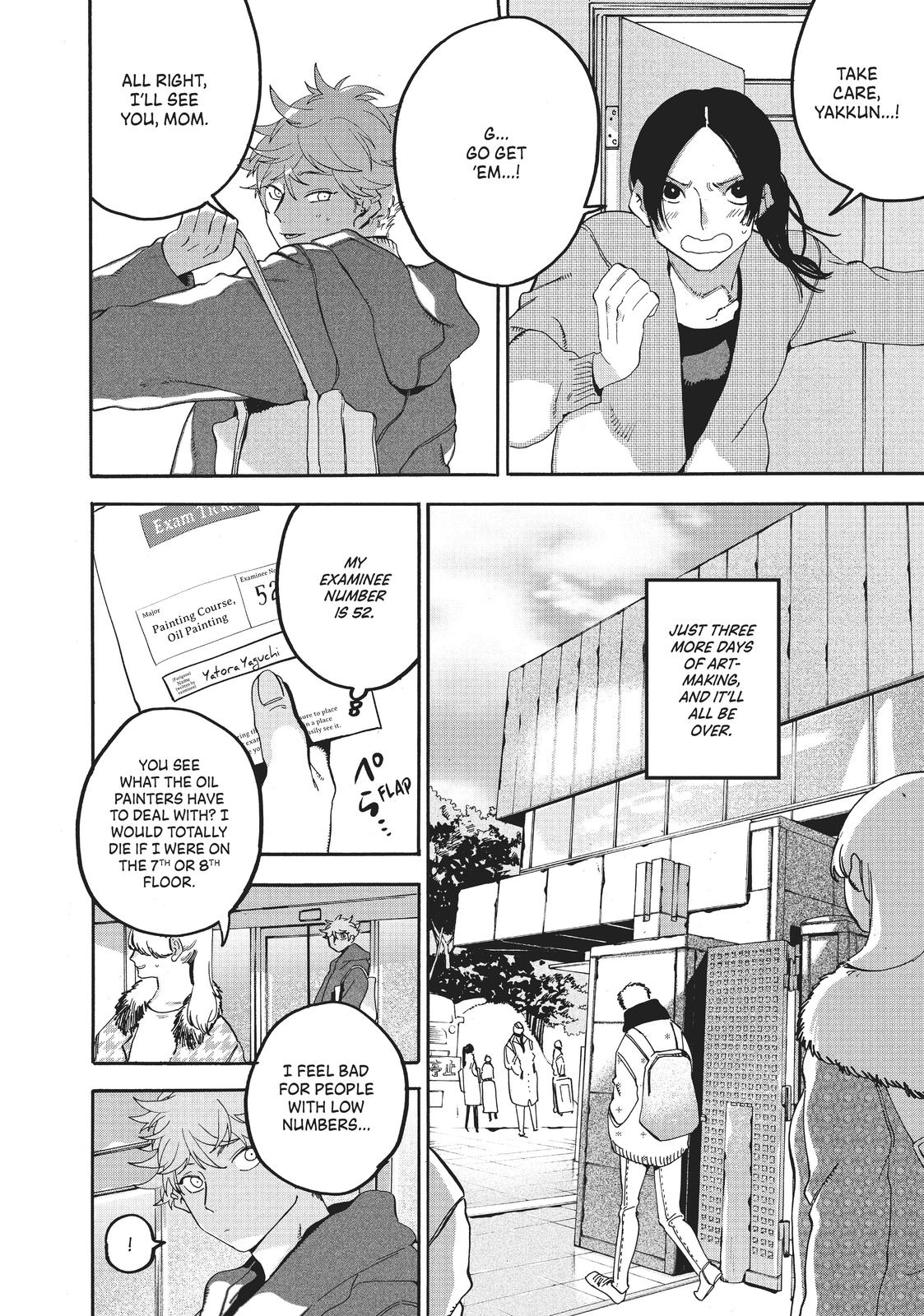 Read Blue Period Manga Online