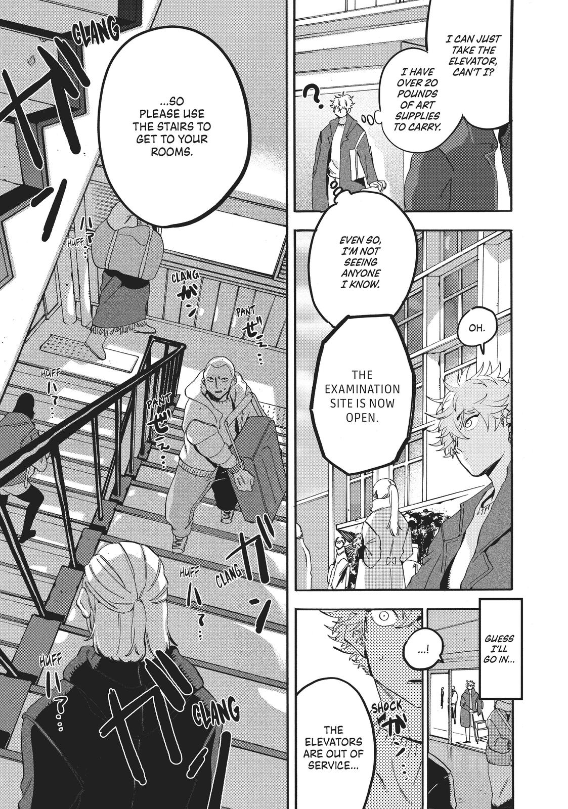 Read Blue Period Manga Online