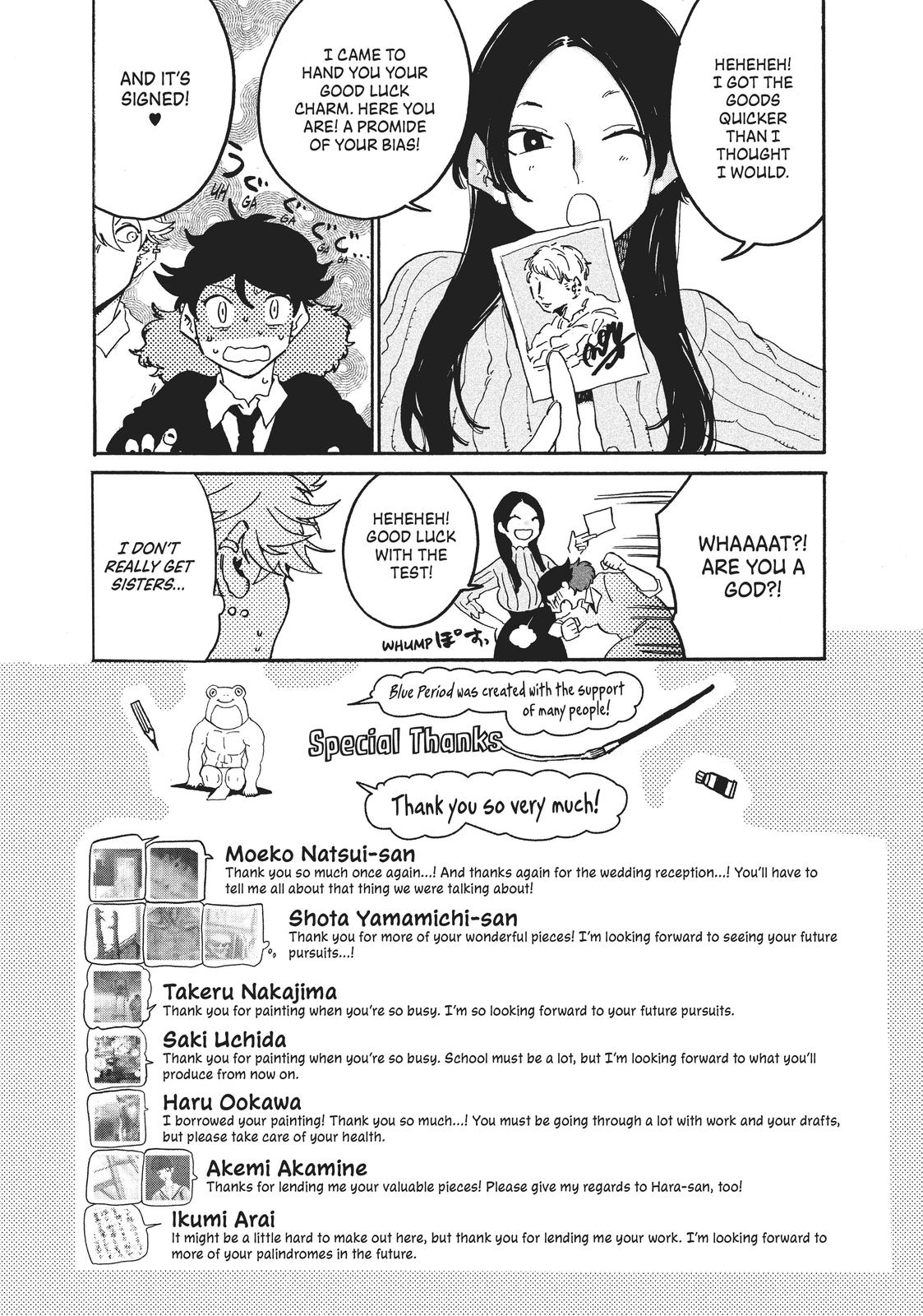 Read Blue Period Manga Online