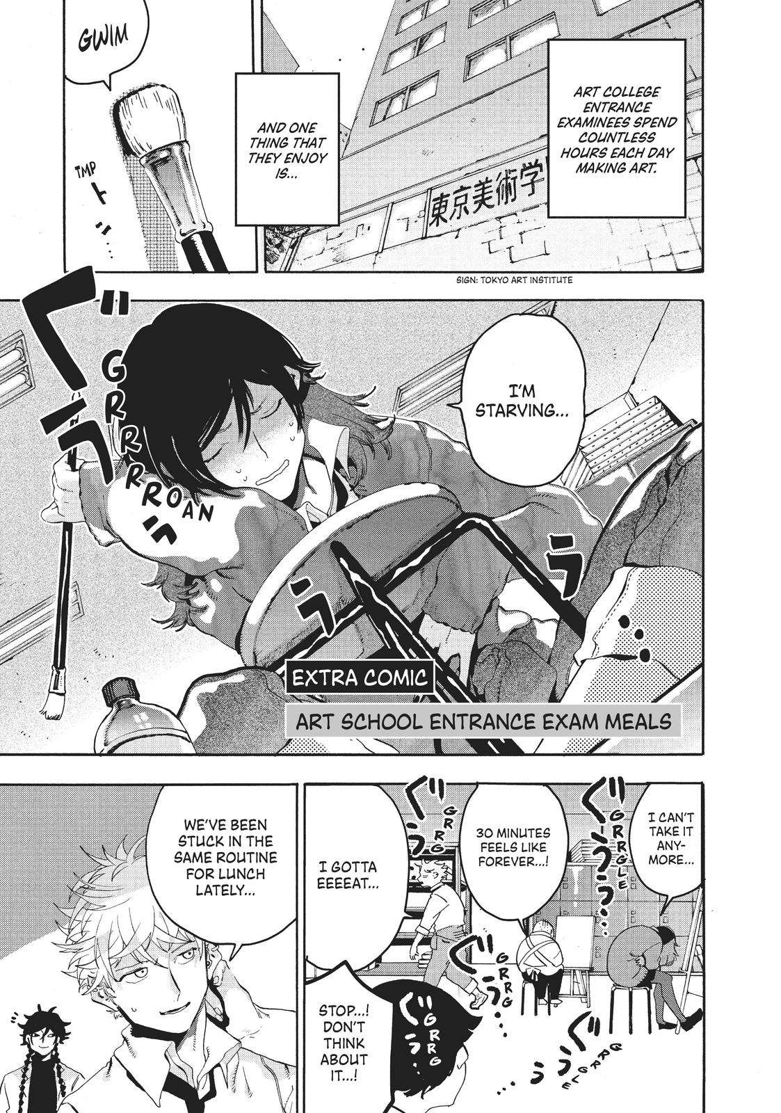 Read Blue Period Manga Online