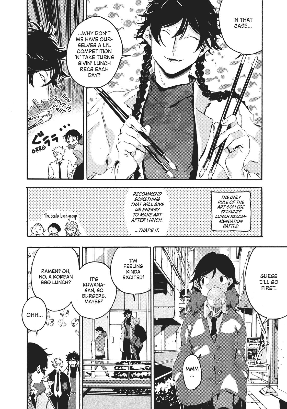 Read Blue Period Manga Online