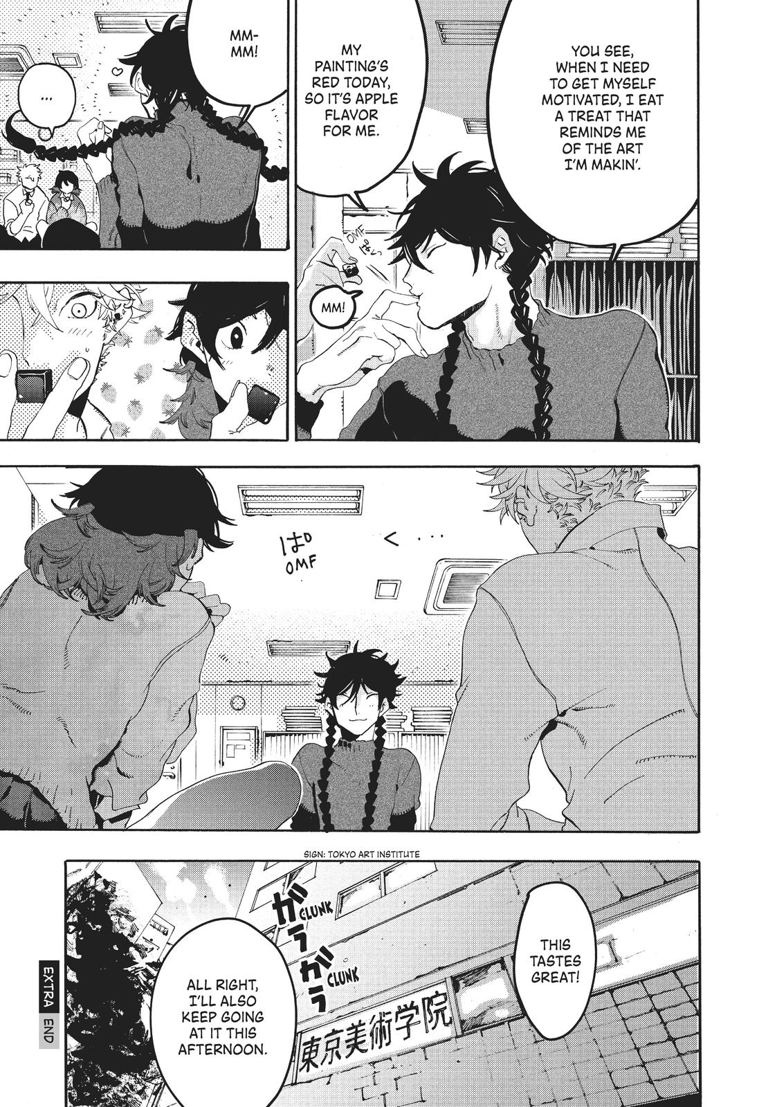 Read Blue Period Manga Online
