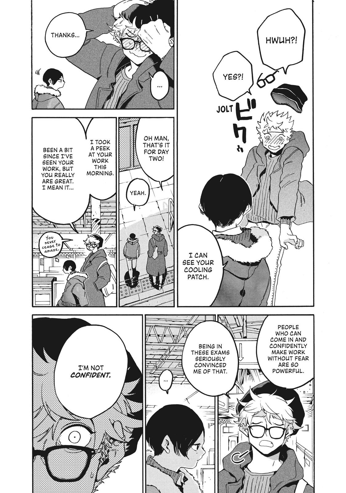 Read Blue Period Manga Online