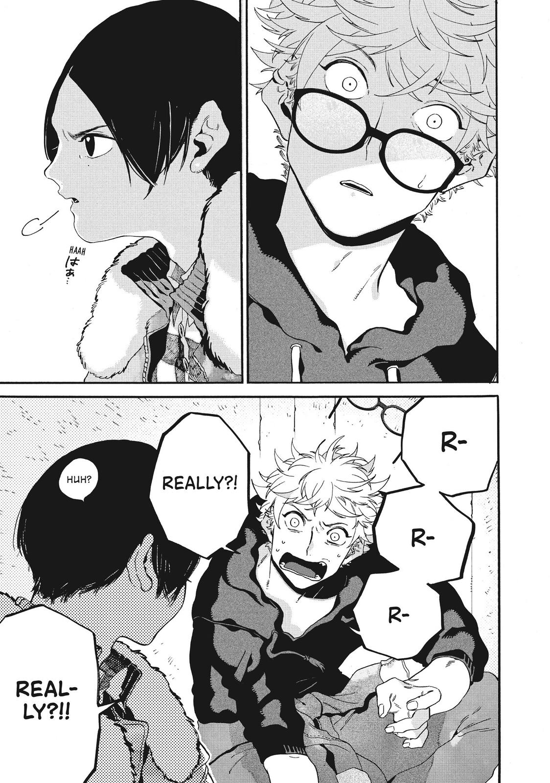 Read Blue Period Manga Online