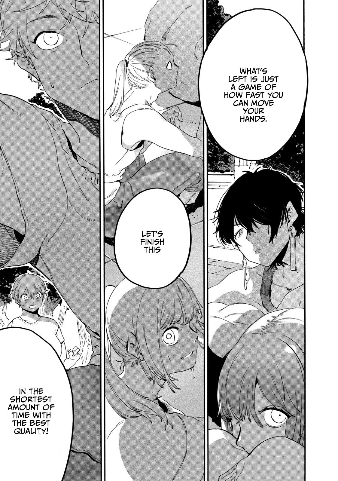 Read Blue Period Manga Online