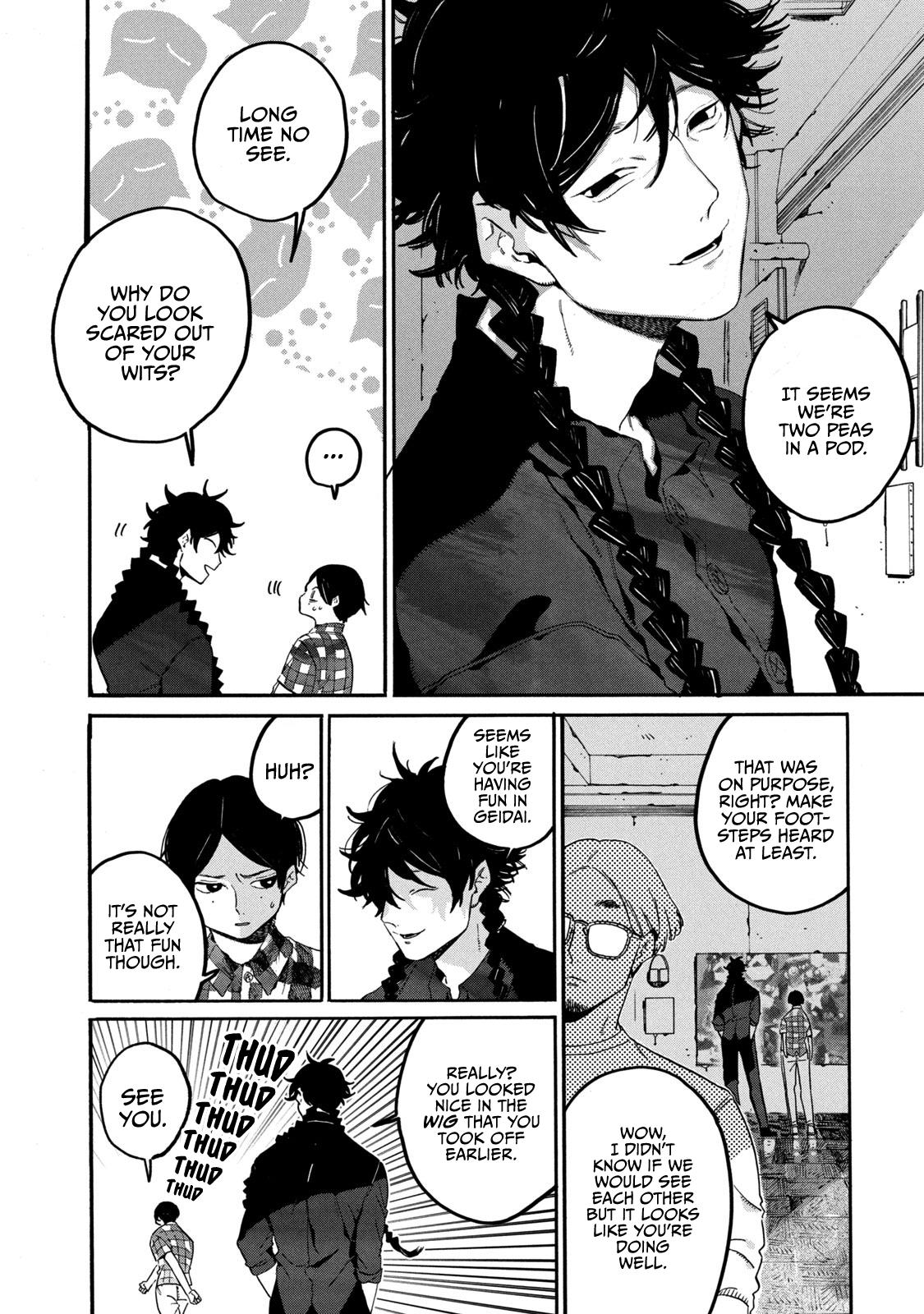 Read Blue Period Manga Online