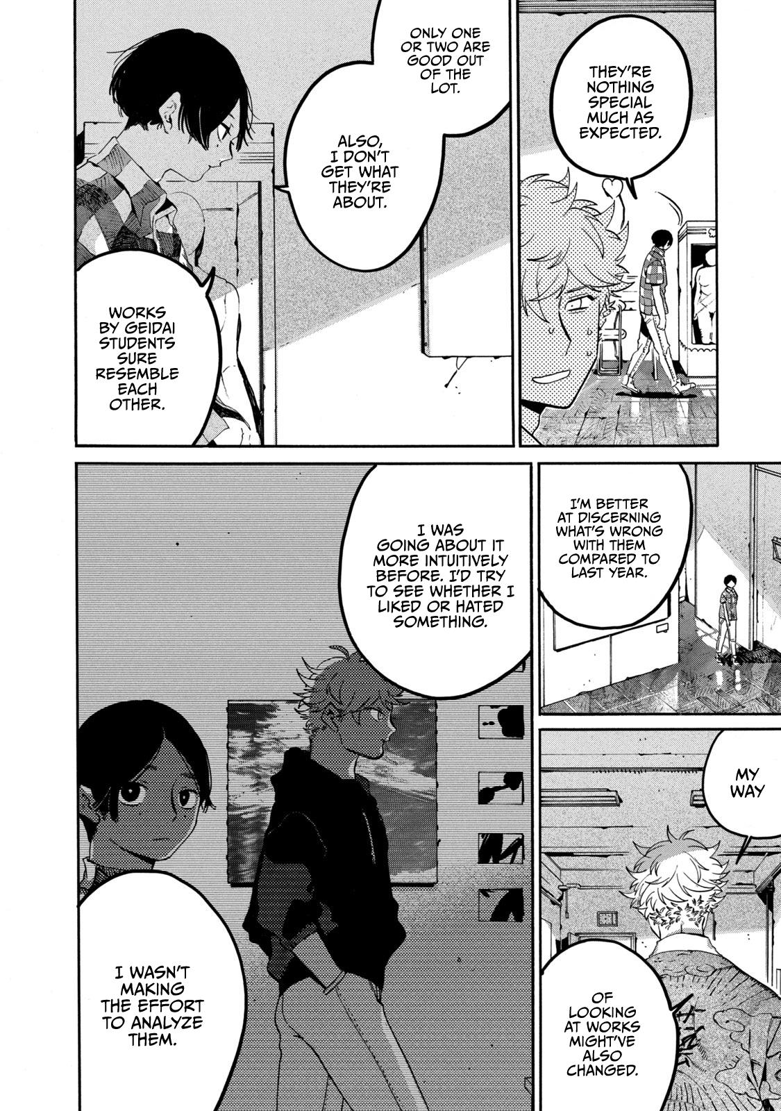 Read Blue Period Manga Online
