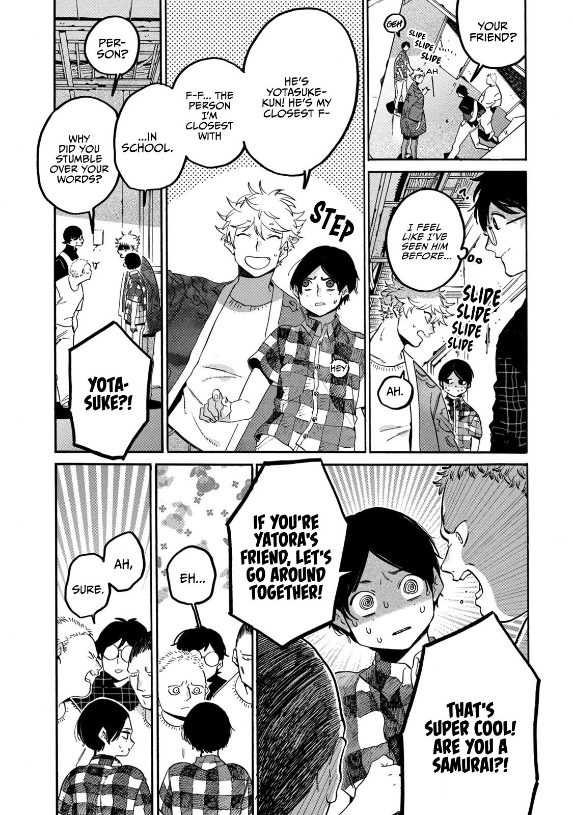 Read Blue Period Manga Online
