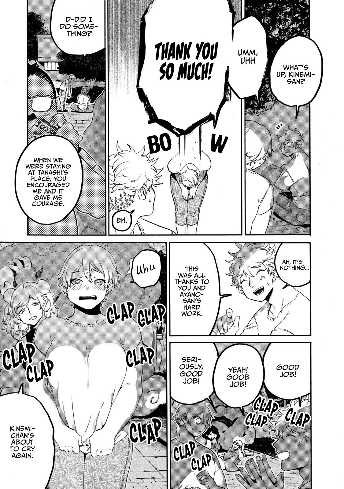 Read Blue Period Manga Online