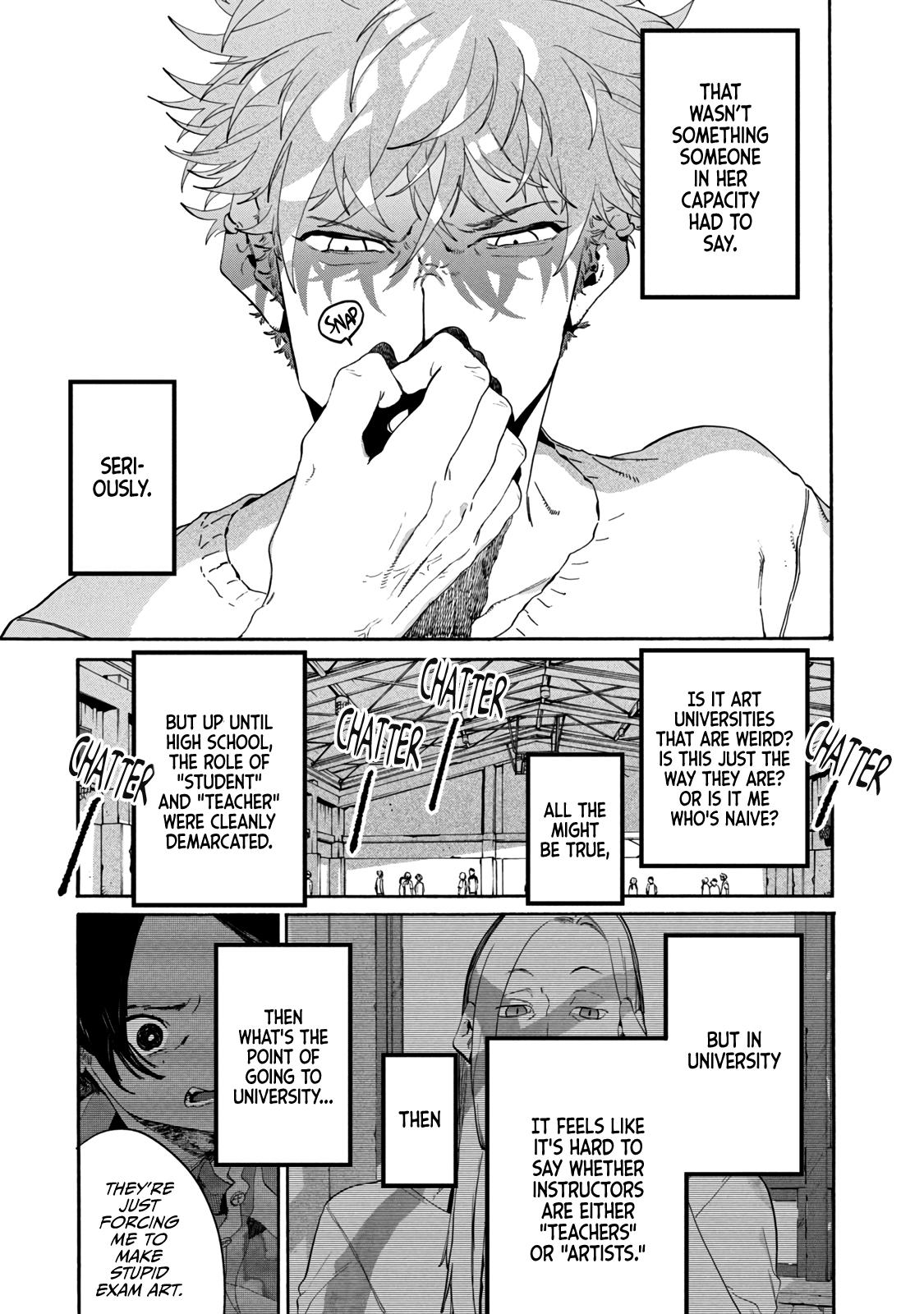 Read Blue Period Manga Online