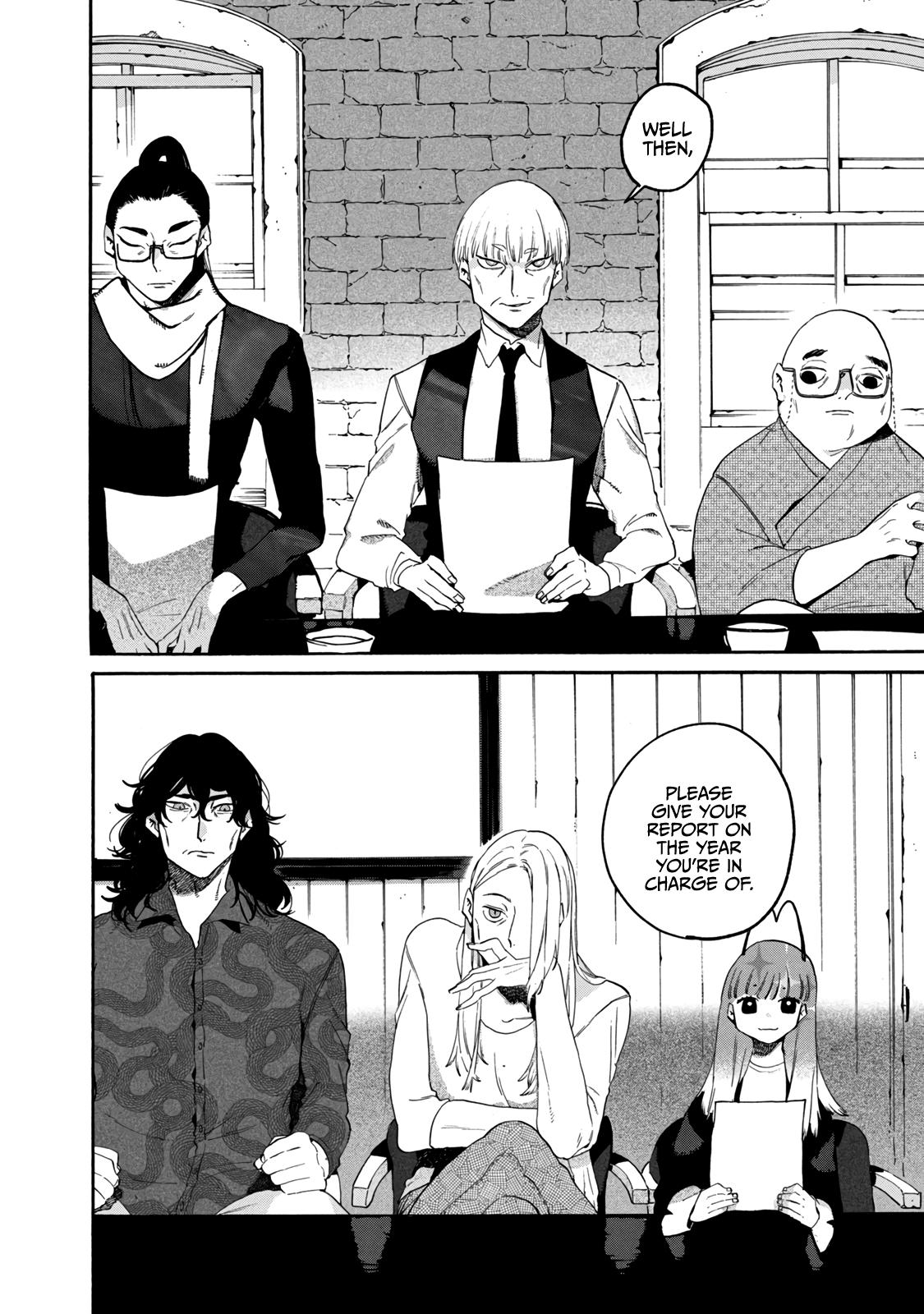 Read Blue Period Manga Online