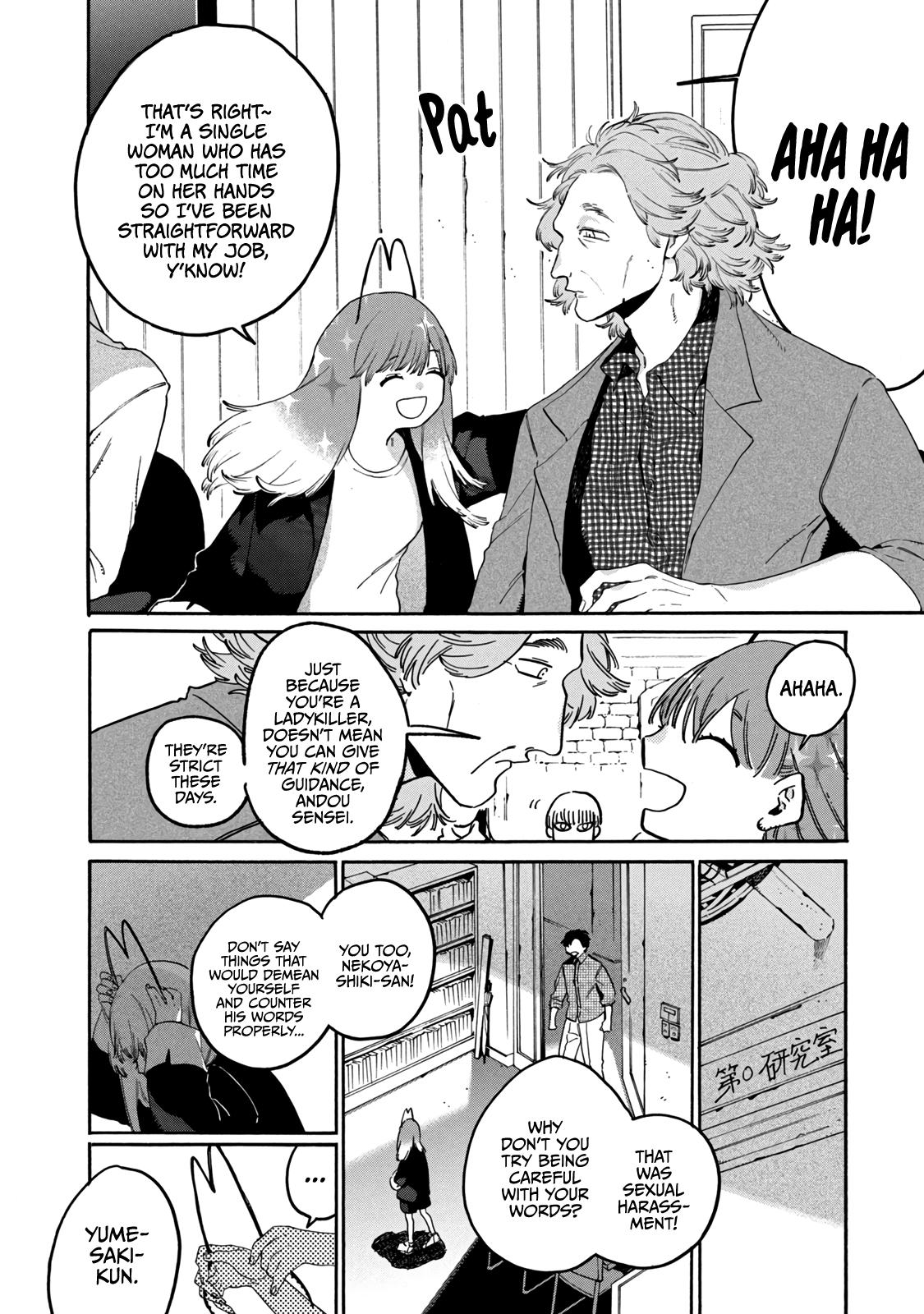 Read Blue Period Manga Online