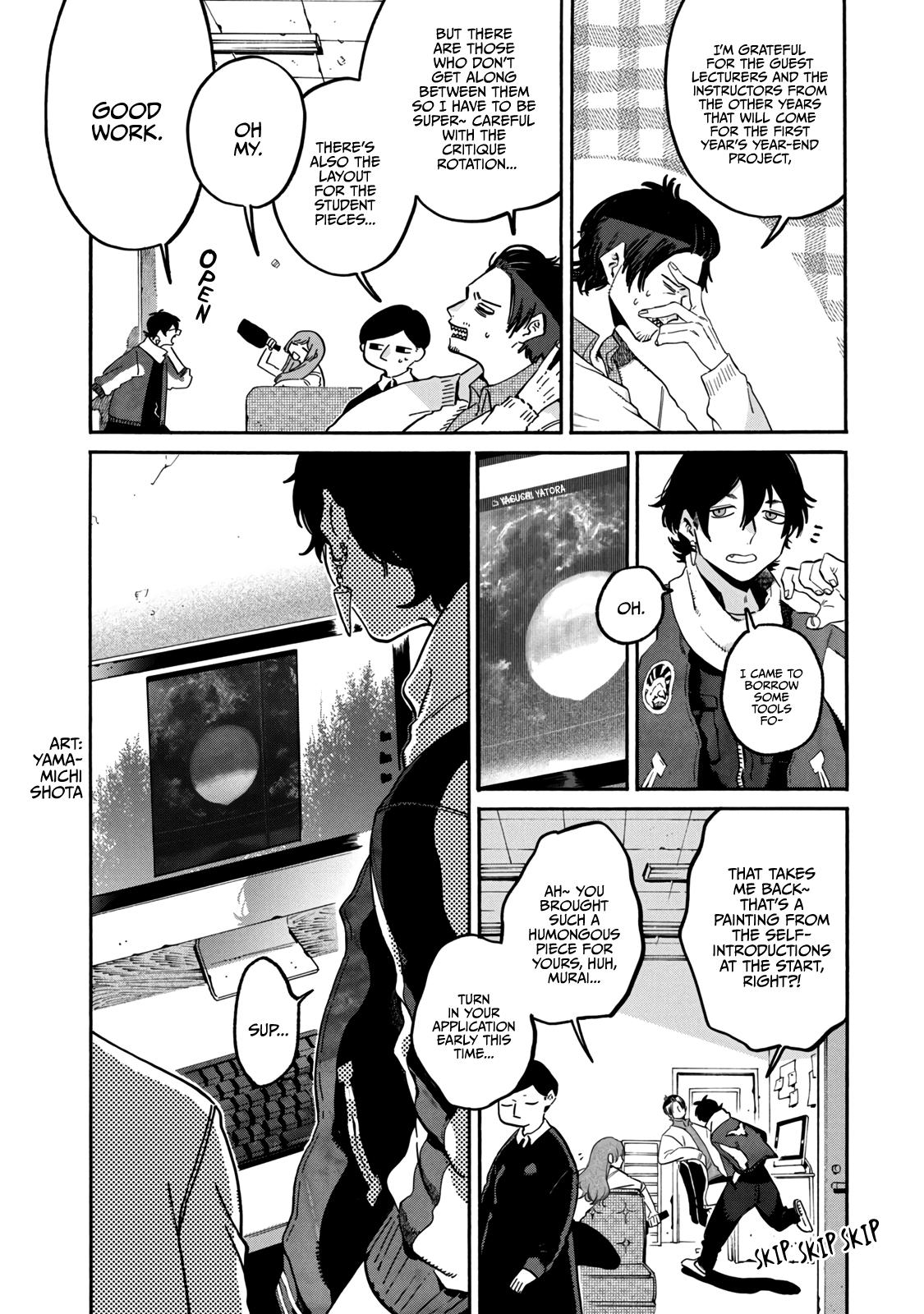 Read Blue Period Manga Online