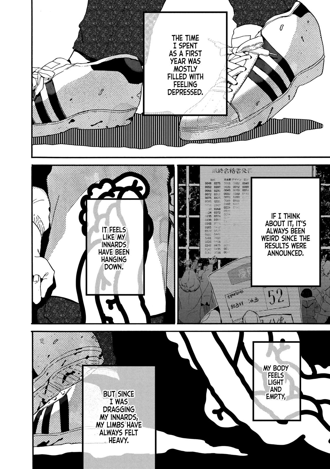 Read Blue Period Manga Online