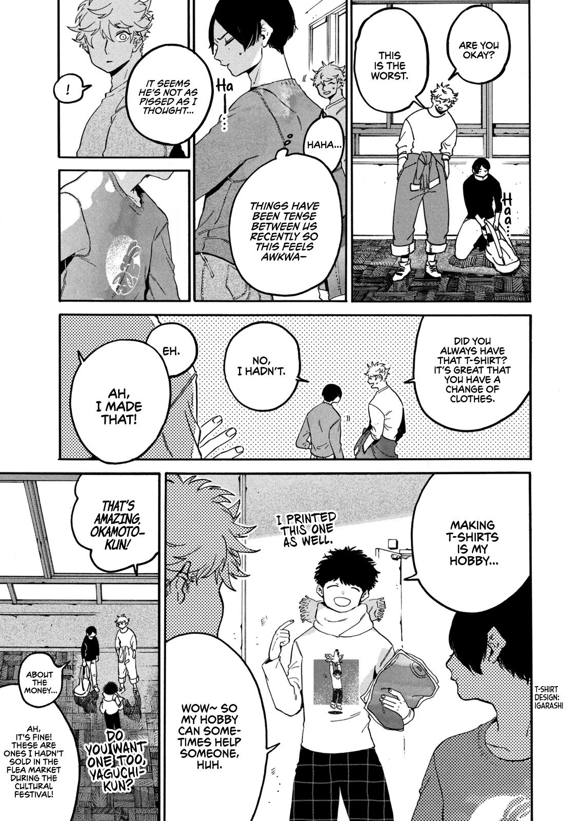 Read Blue Period Manga Online