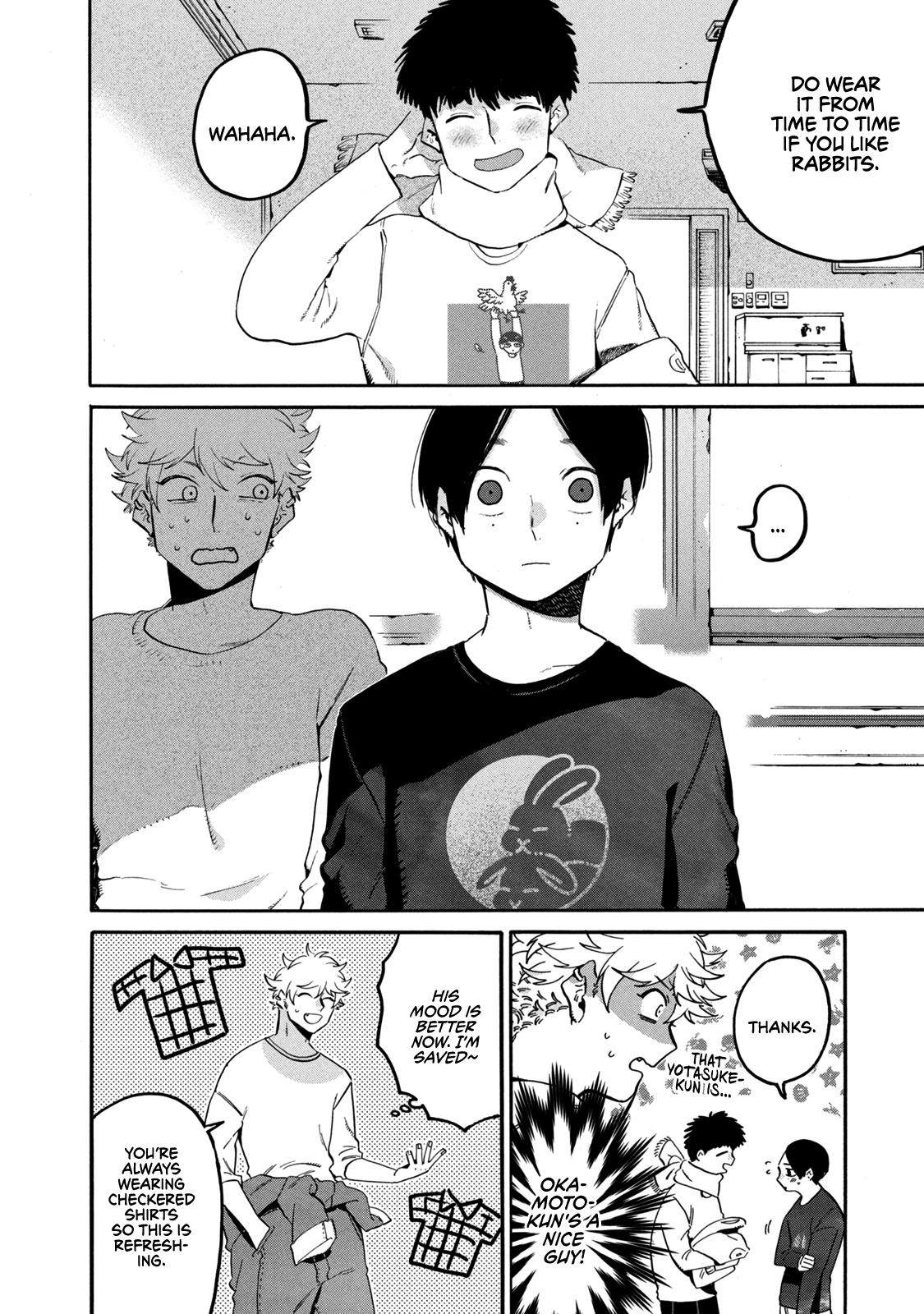 Read Blue Period Manga Online