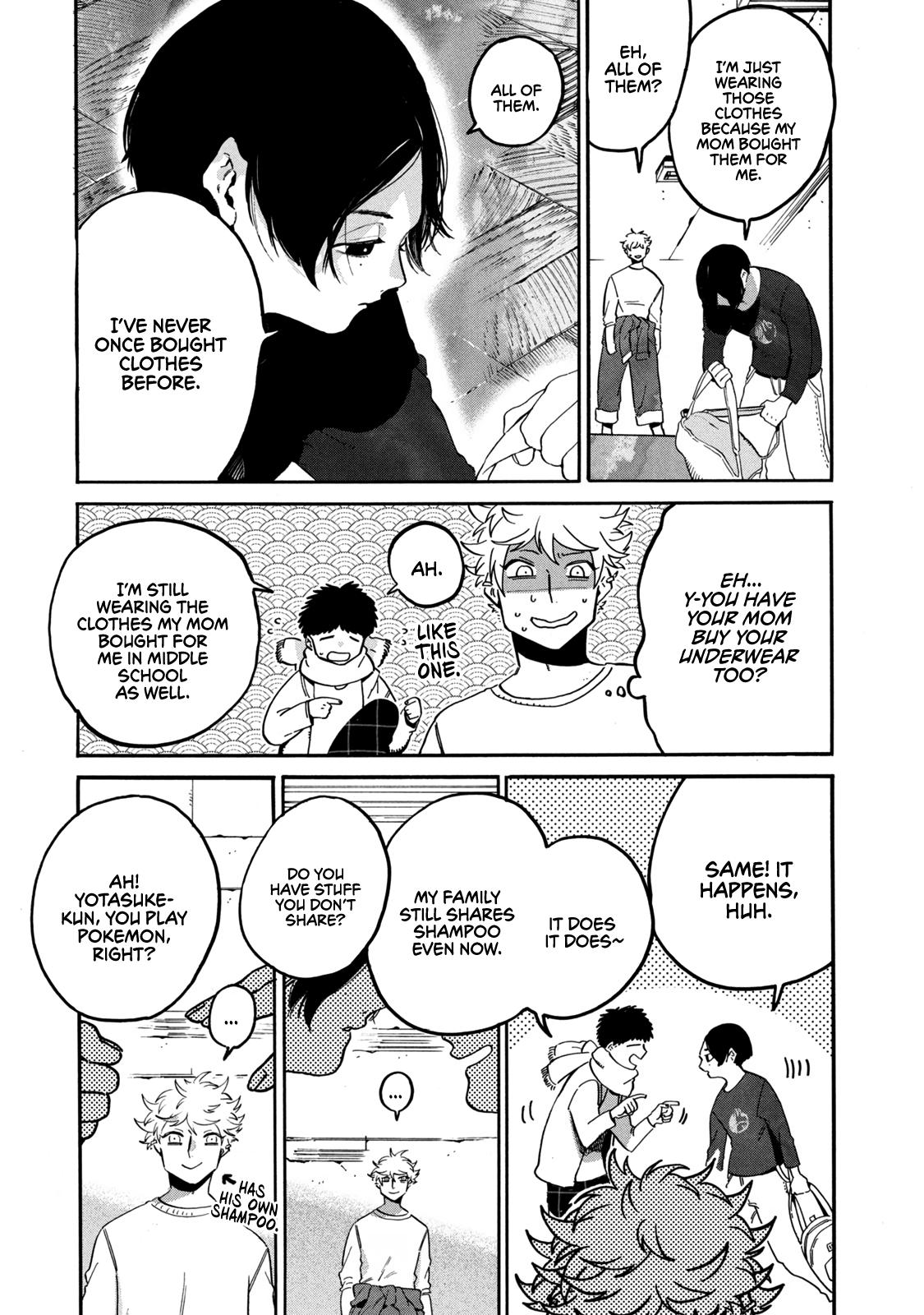 Read Blue Period Manga Online