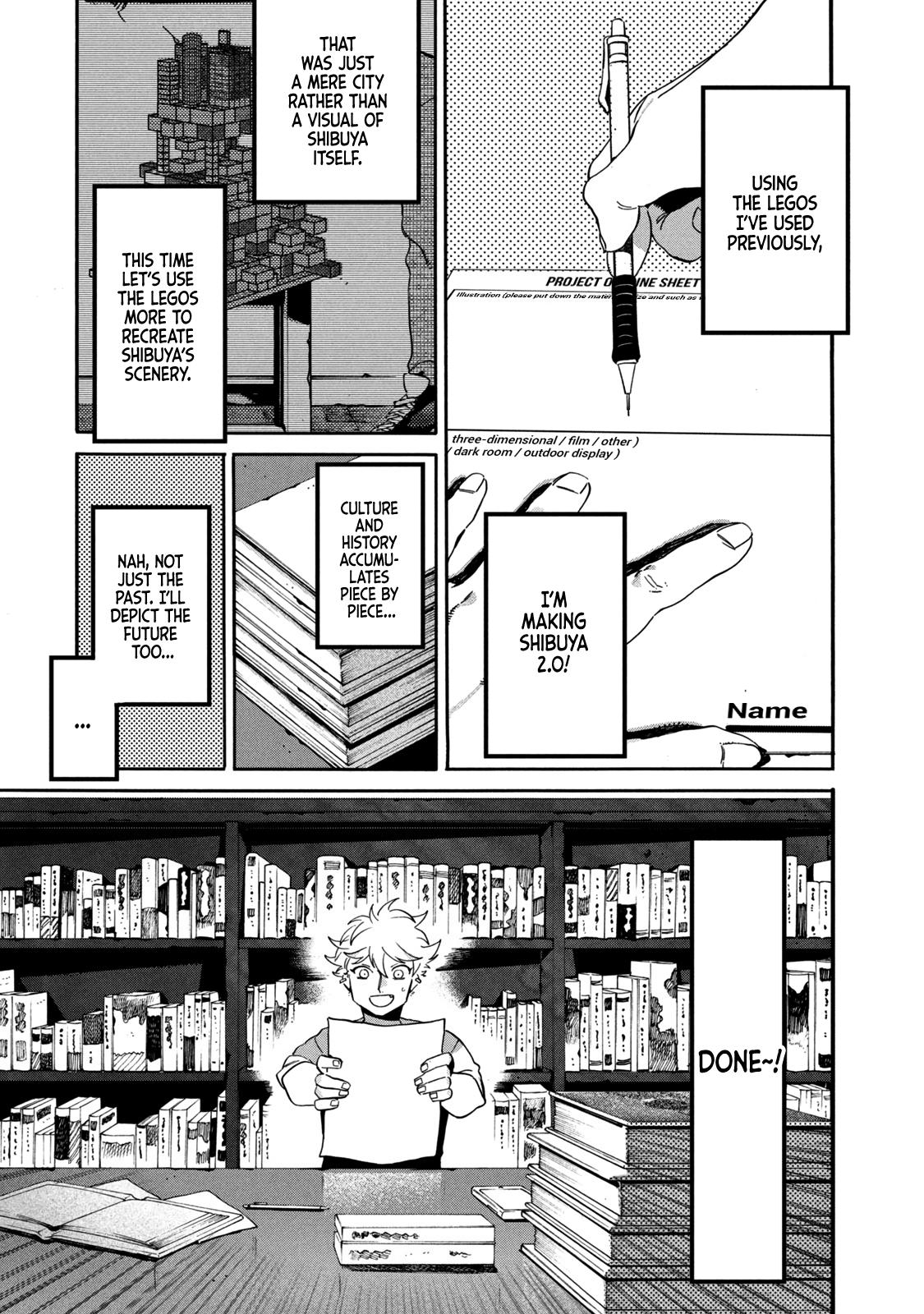 Read Blue Period Manga Online