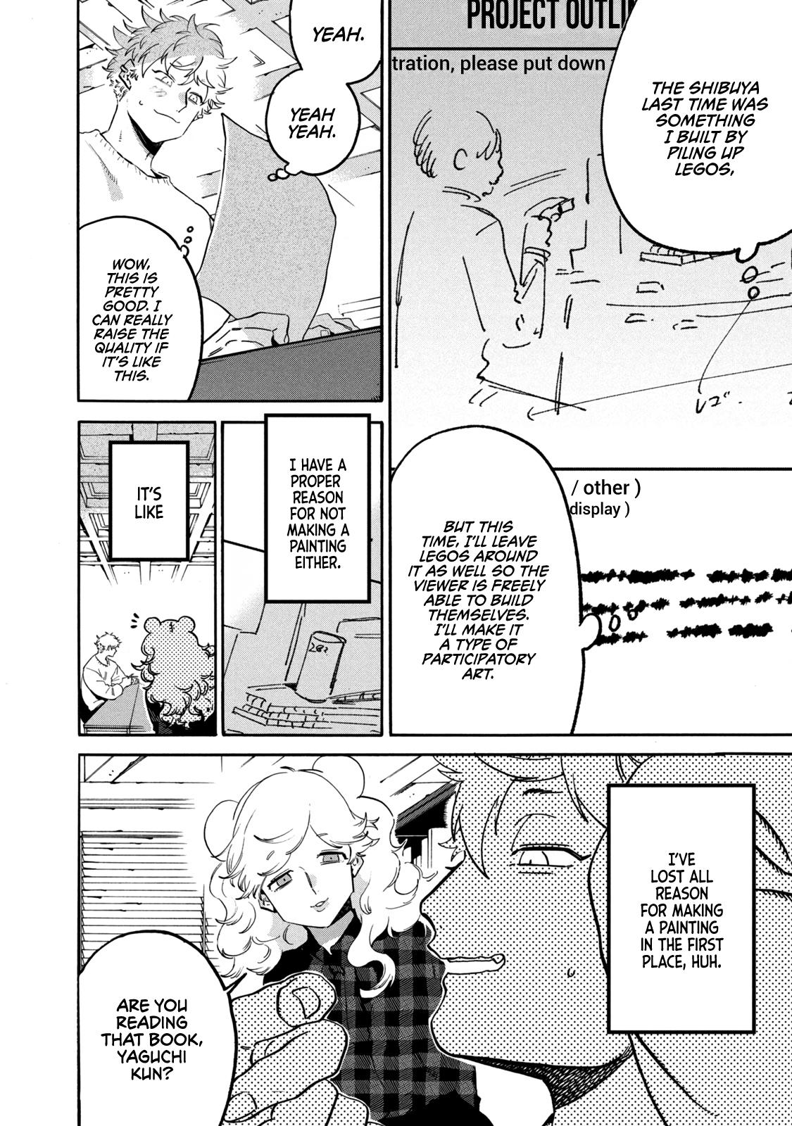 Read Blue Period Manga Online
