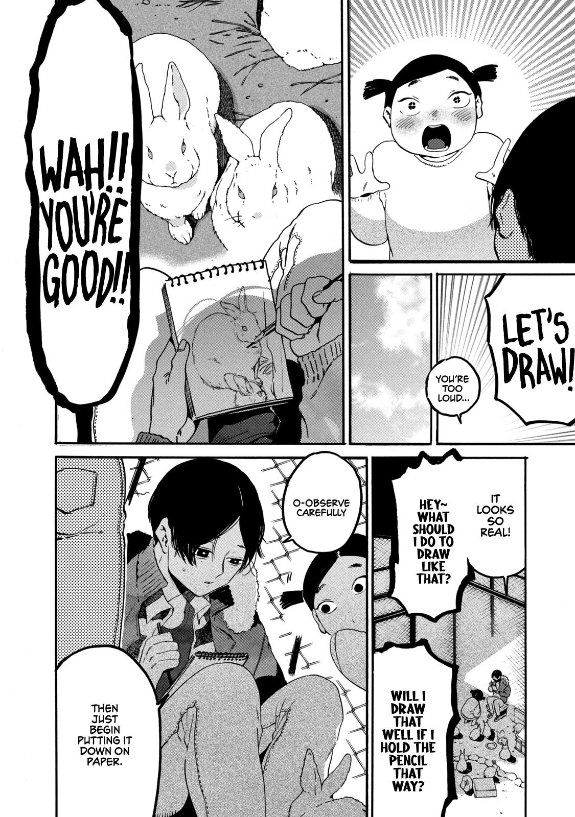 Read Blue Period Manga Online