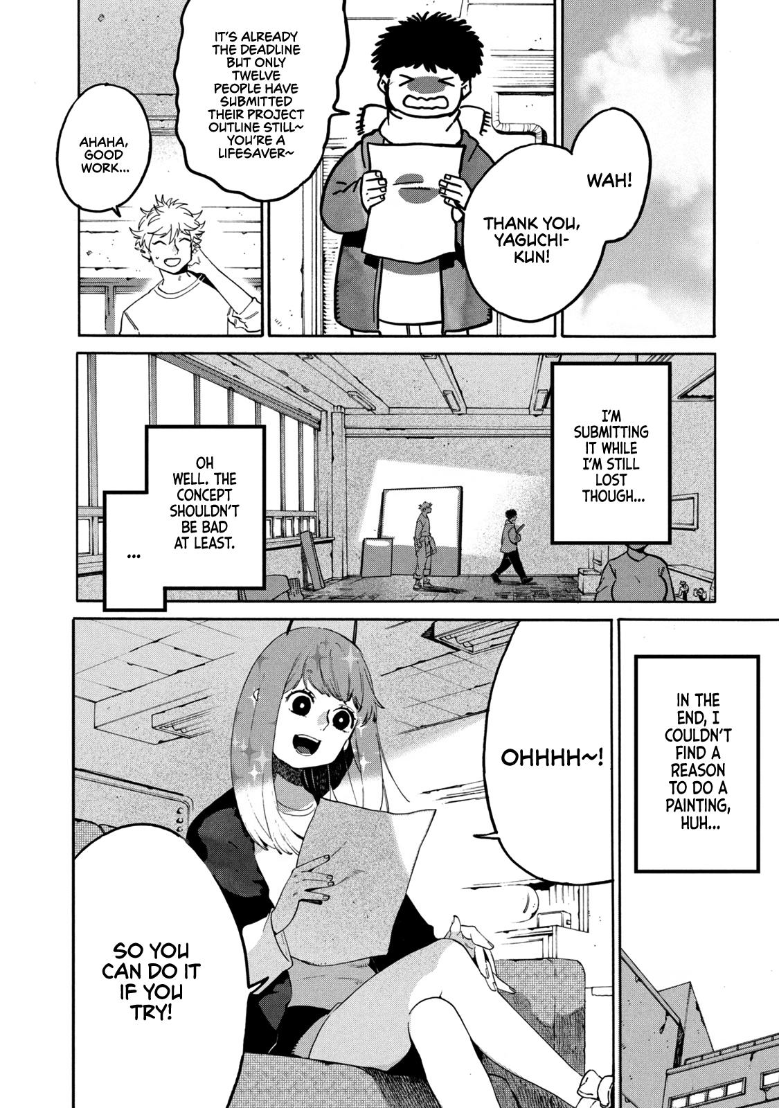 Read Blue Period Manga Online