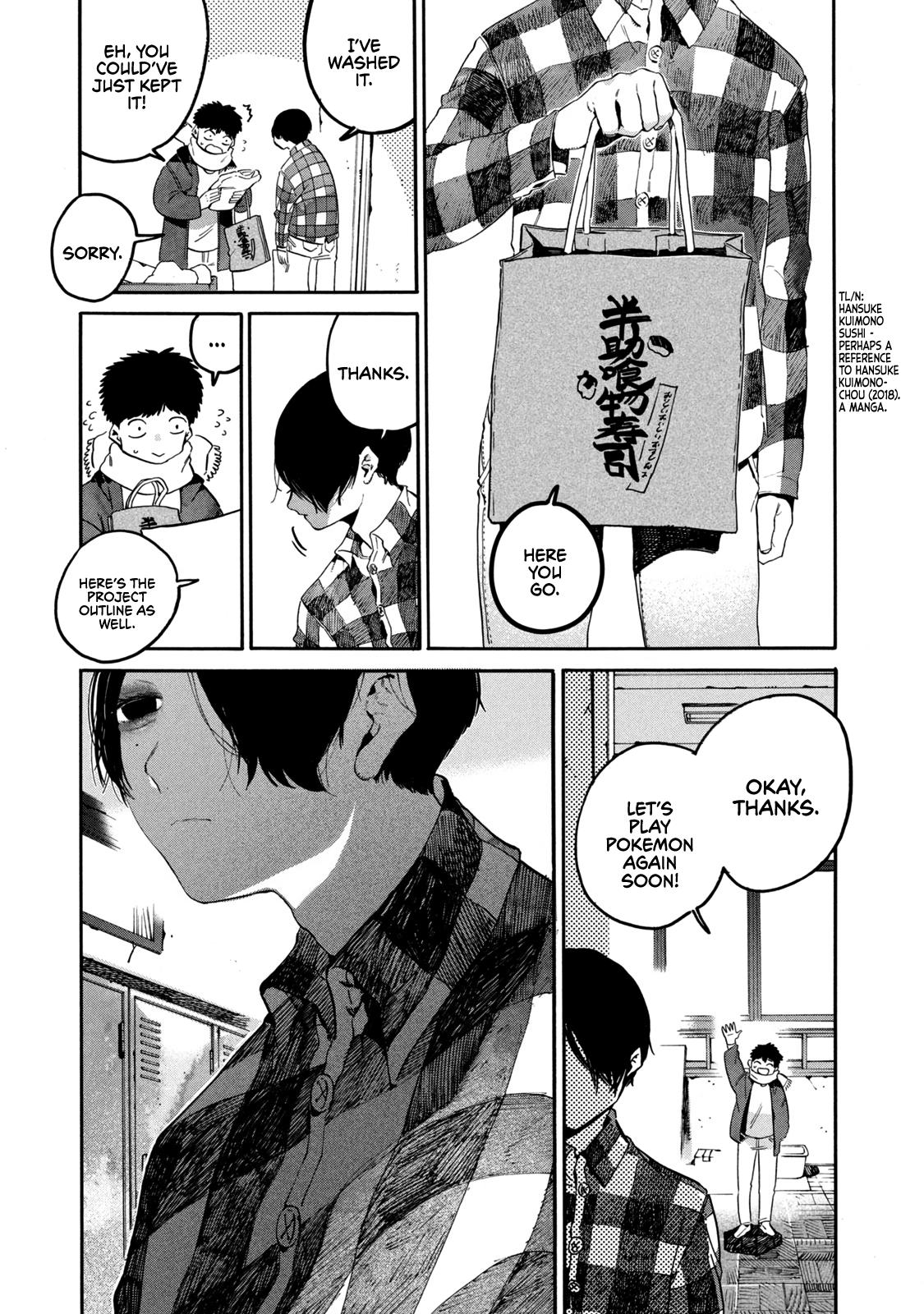 Read Blue Period Manga Online