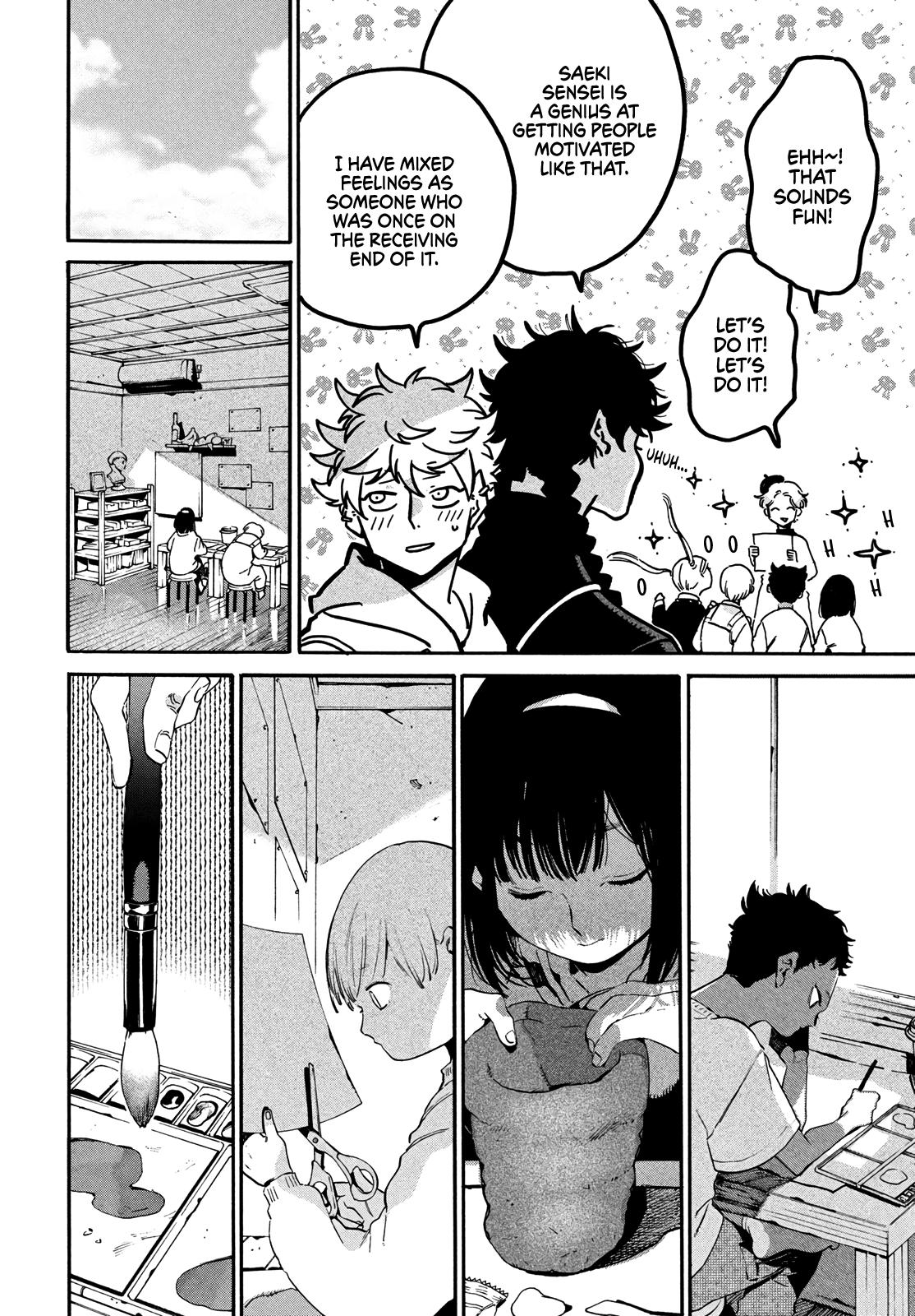 Read Blue Period Manga Online