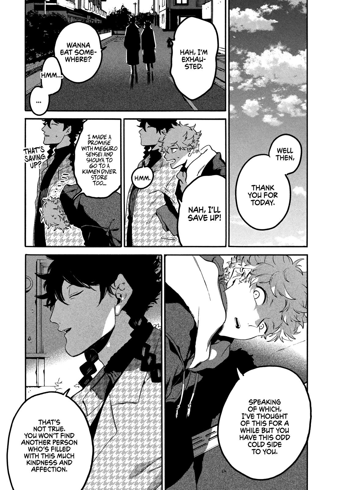 Read Blue Period Manga Online