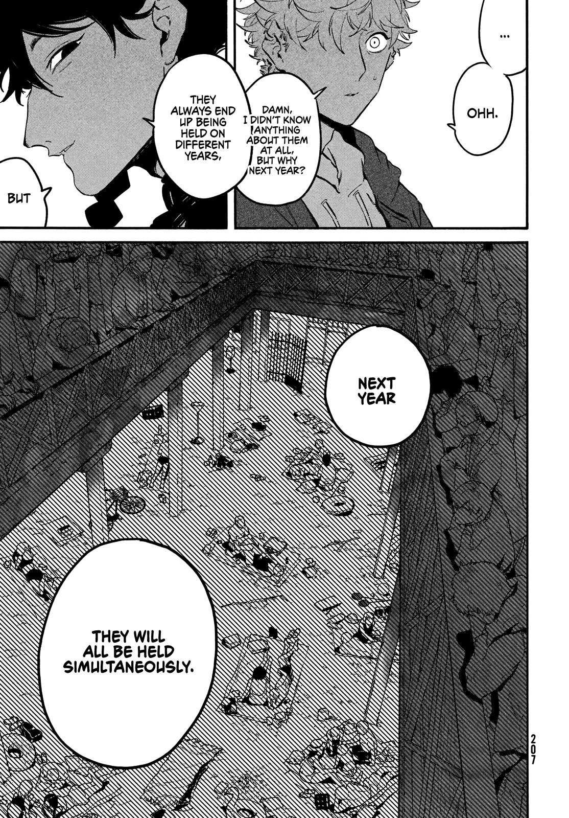 Read Blue Period Manga Online