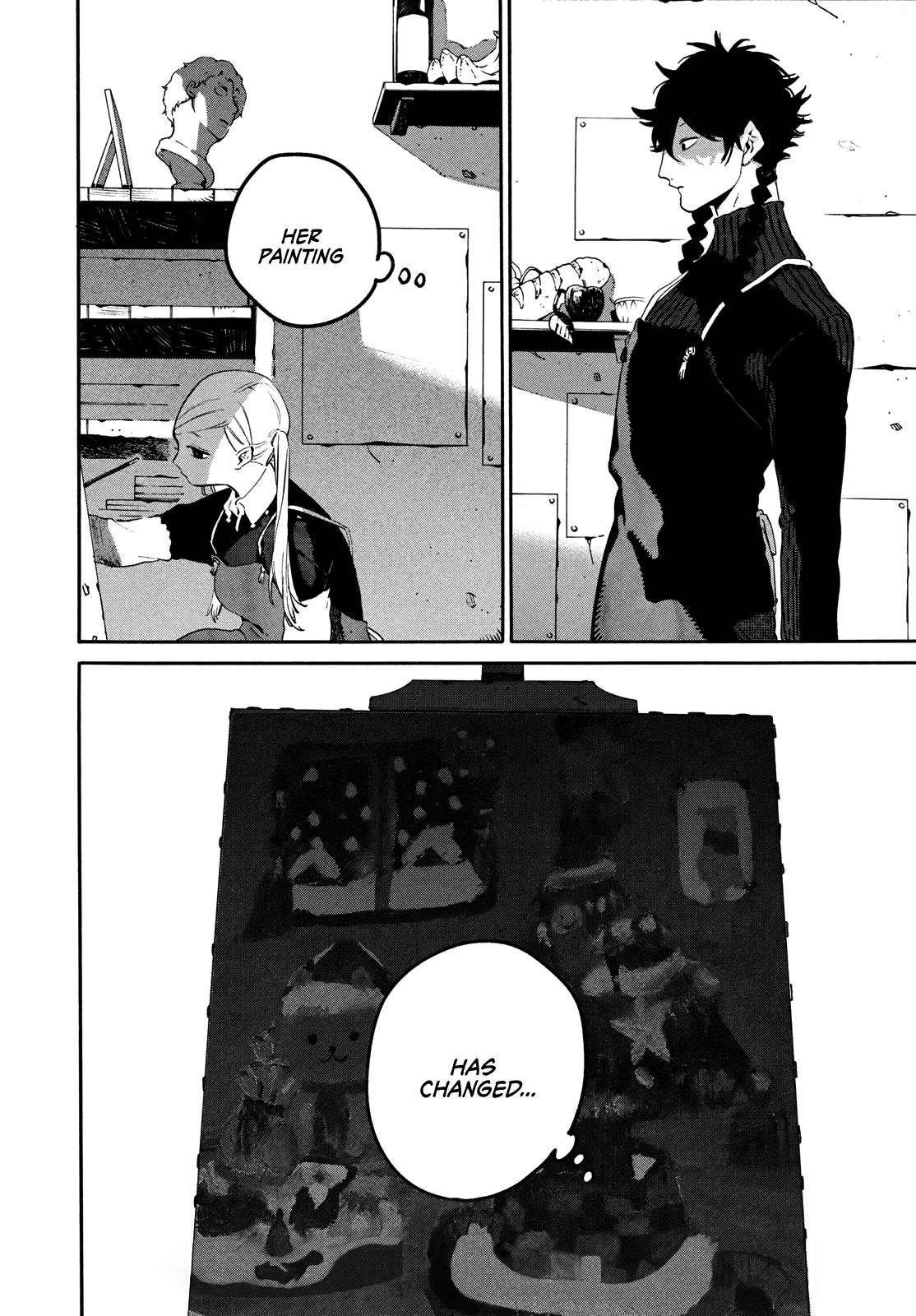 Read Blue Period Manga Online