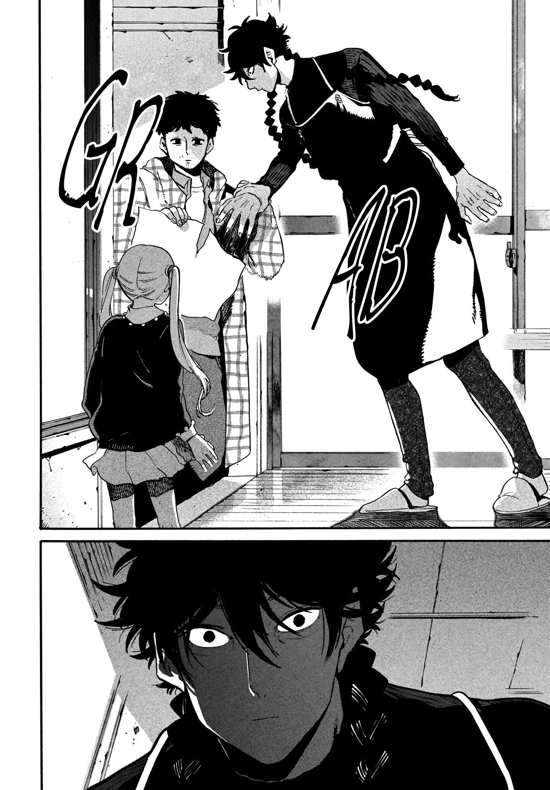 Read Blue Period Manga Online