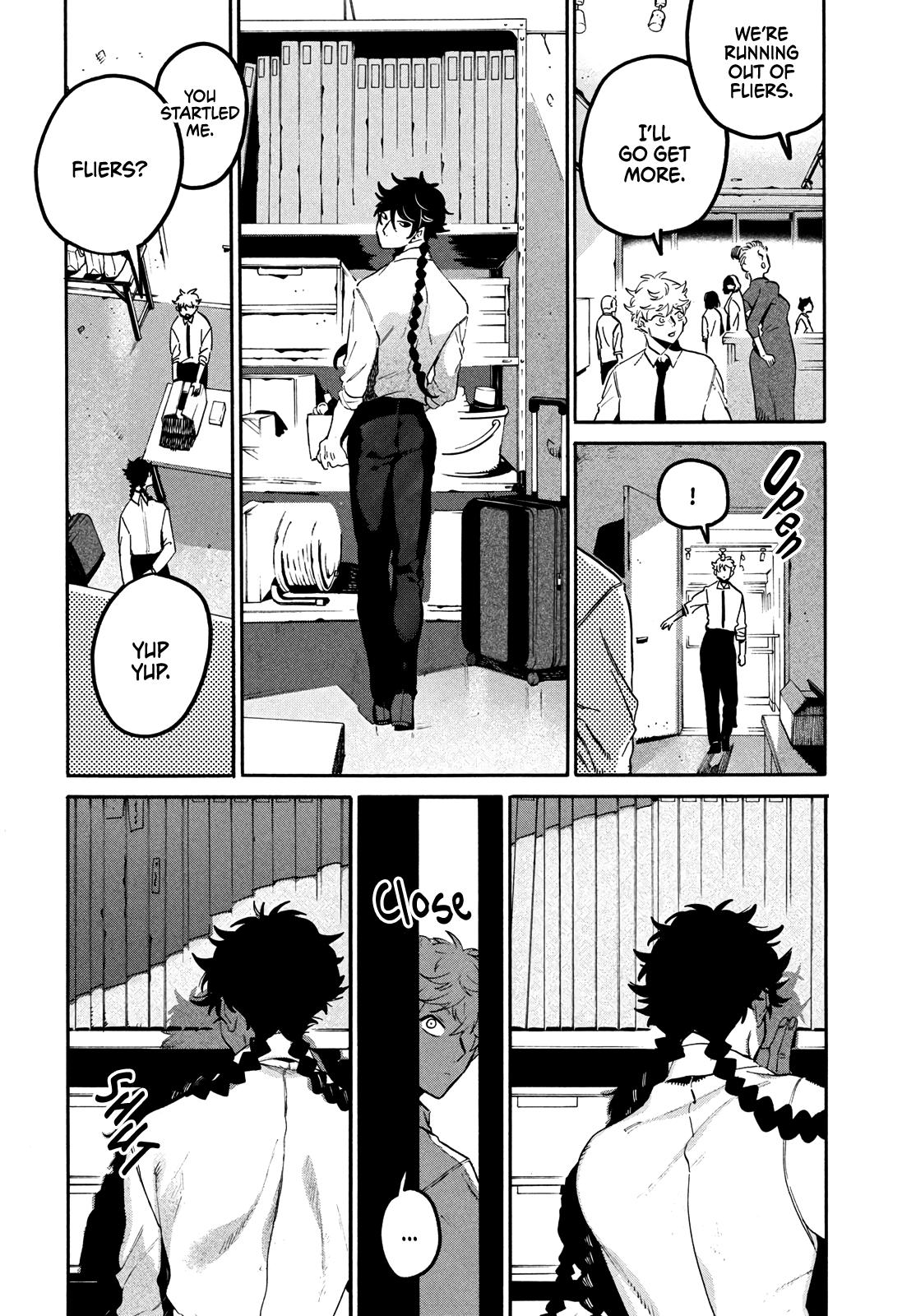 Read Blue Period Manga Online