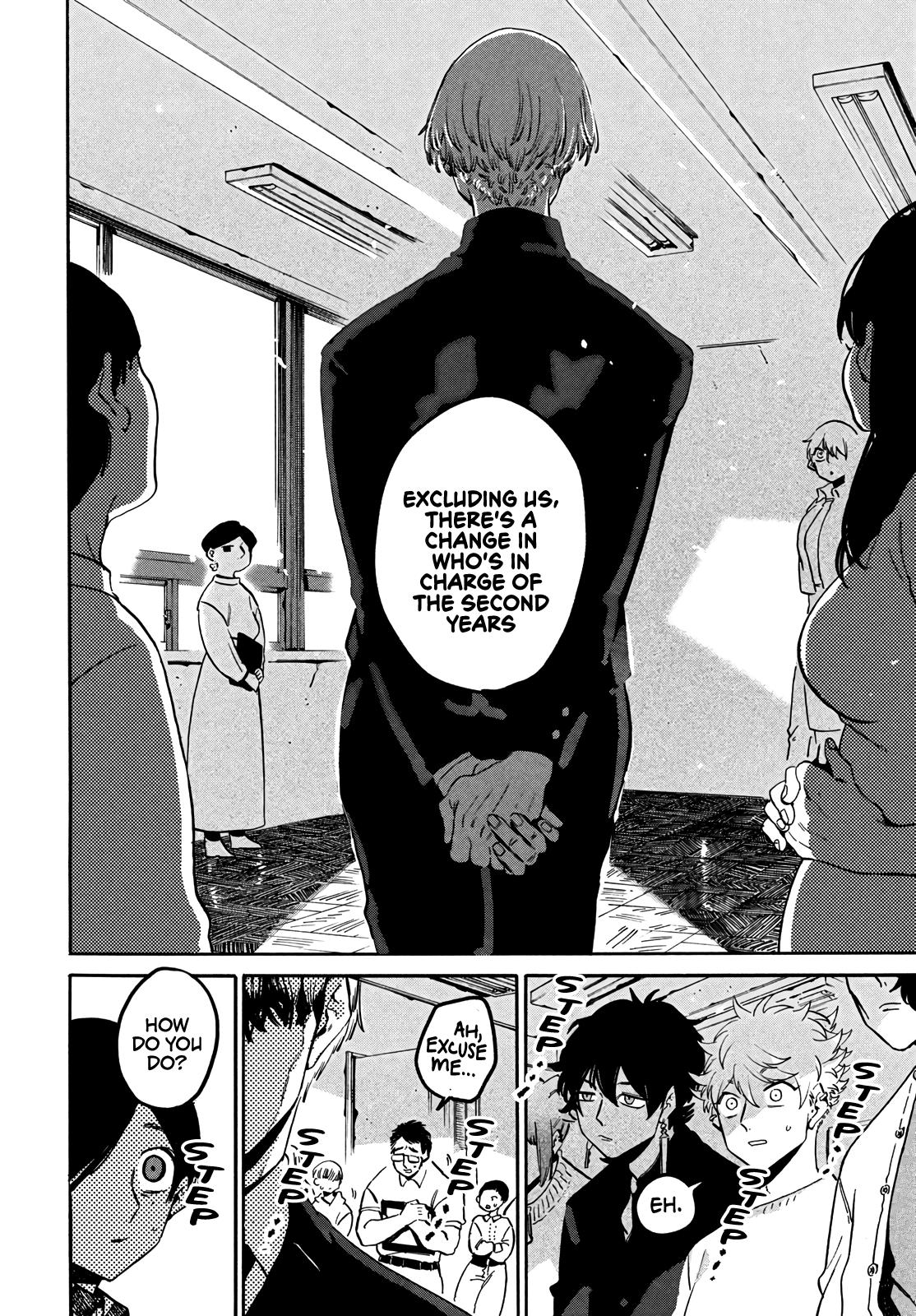 Read Blue Period Manga Online