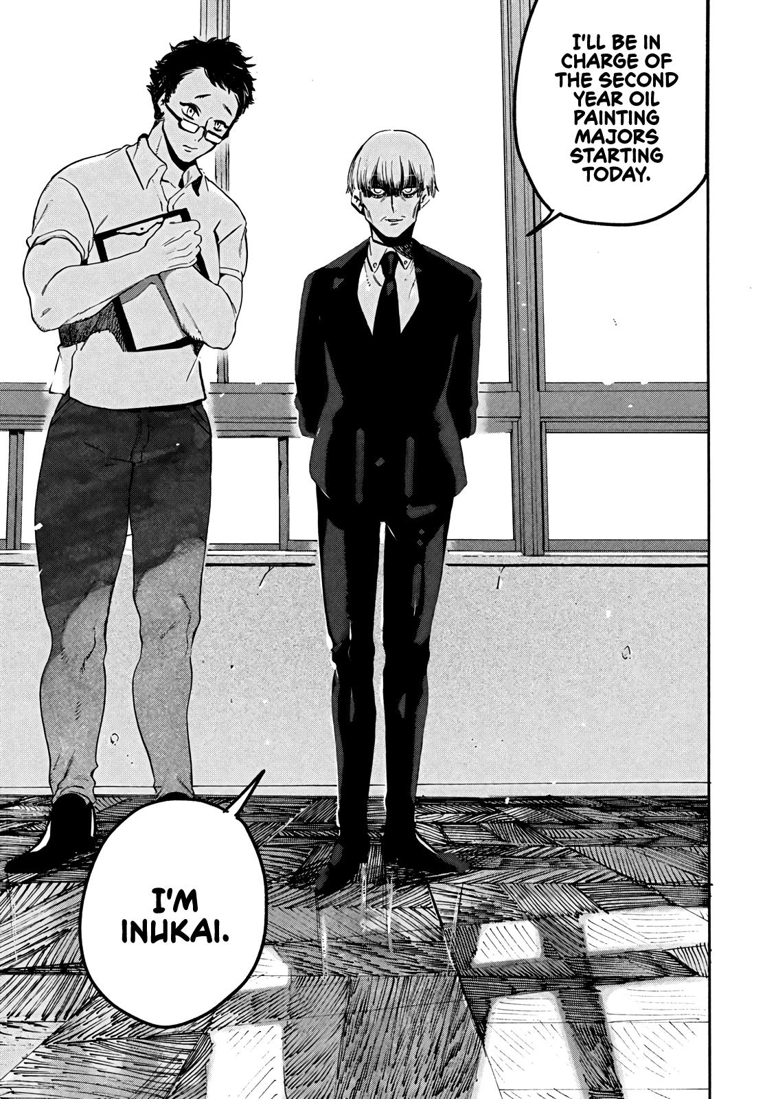Read Blue Period Manga Online