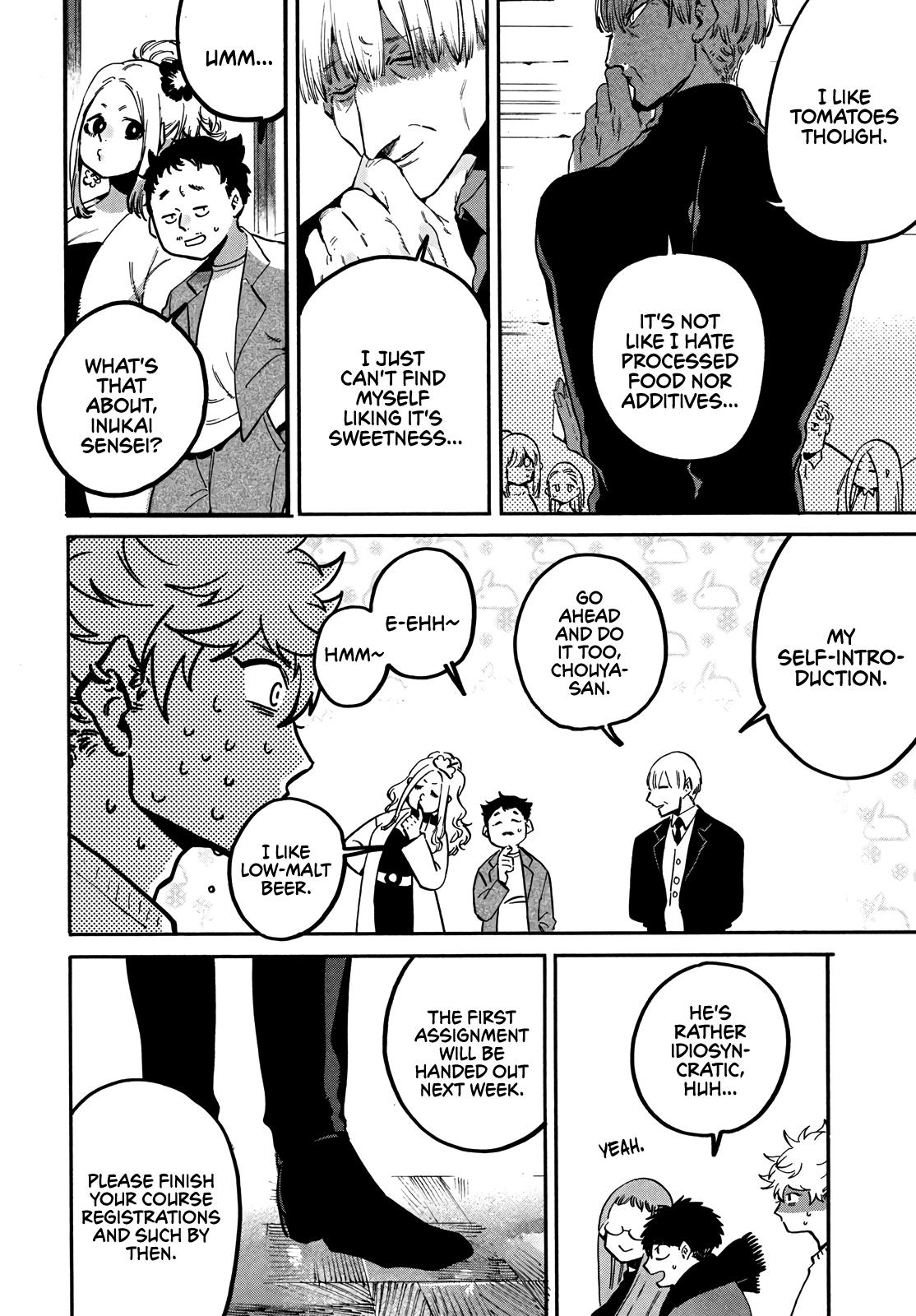 Read Blue Period Manga Online
