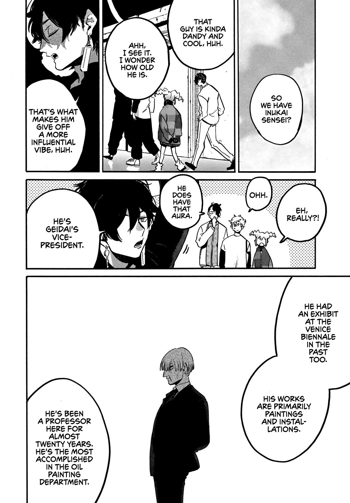 Read Blue Period Manga Online
