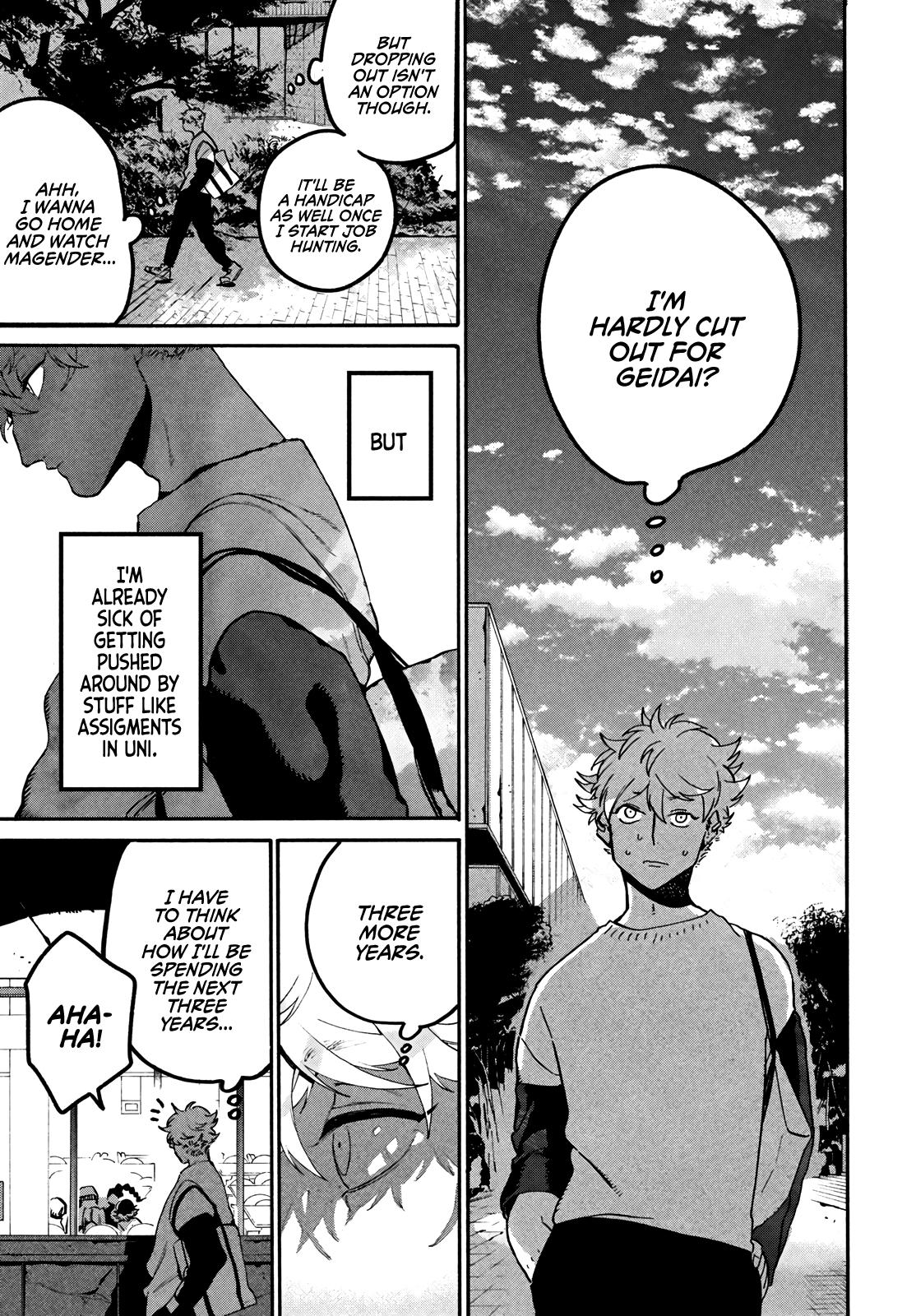 Read Blue Period Manga Online