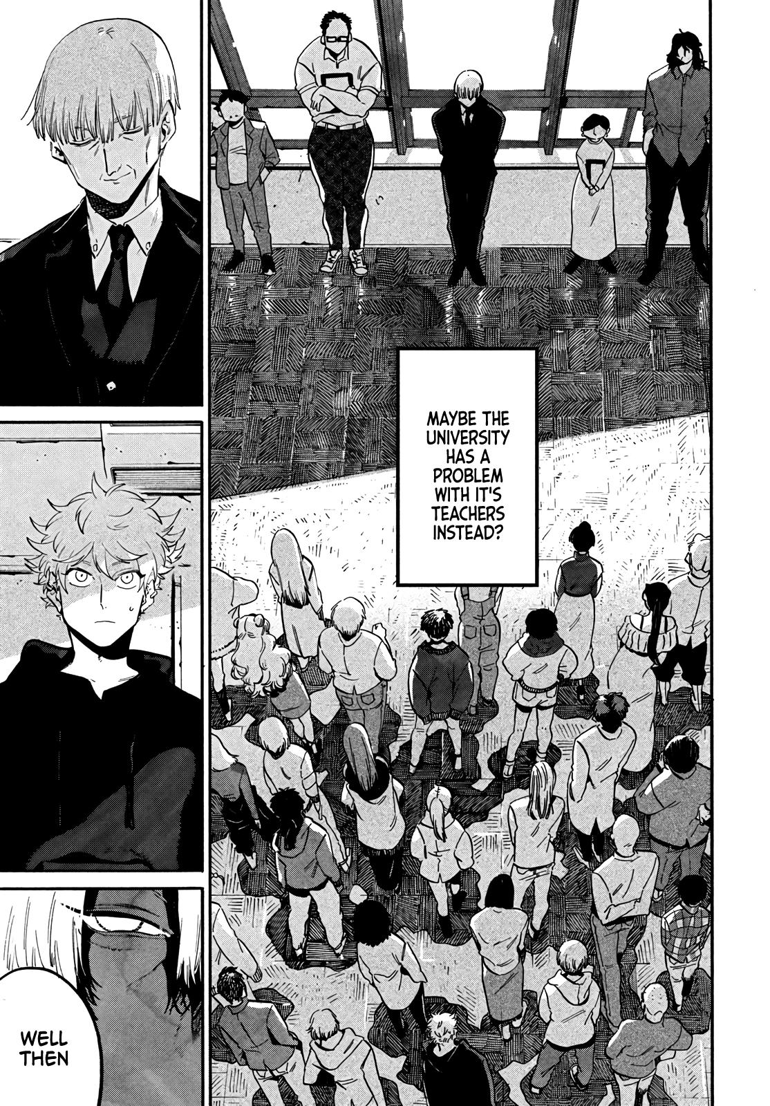 Read Blue Period Manga Online