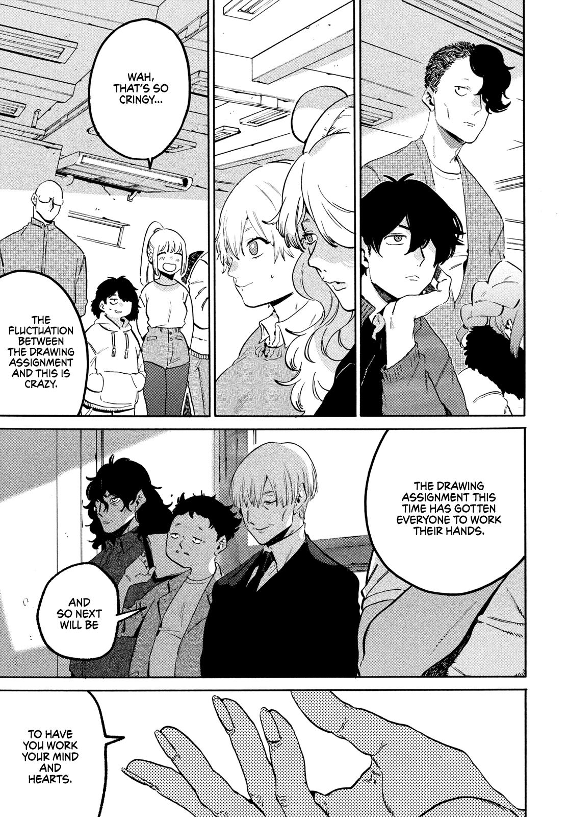 Read Blue Period Manga Online