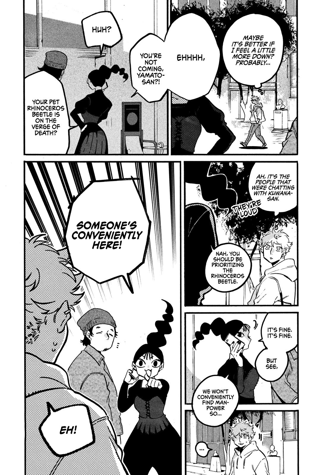 Read Blue Period Manga Online
