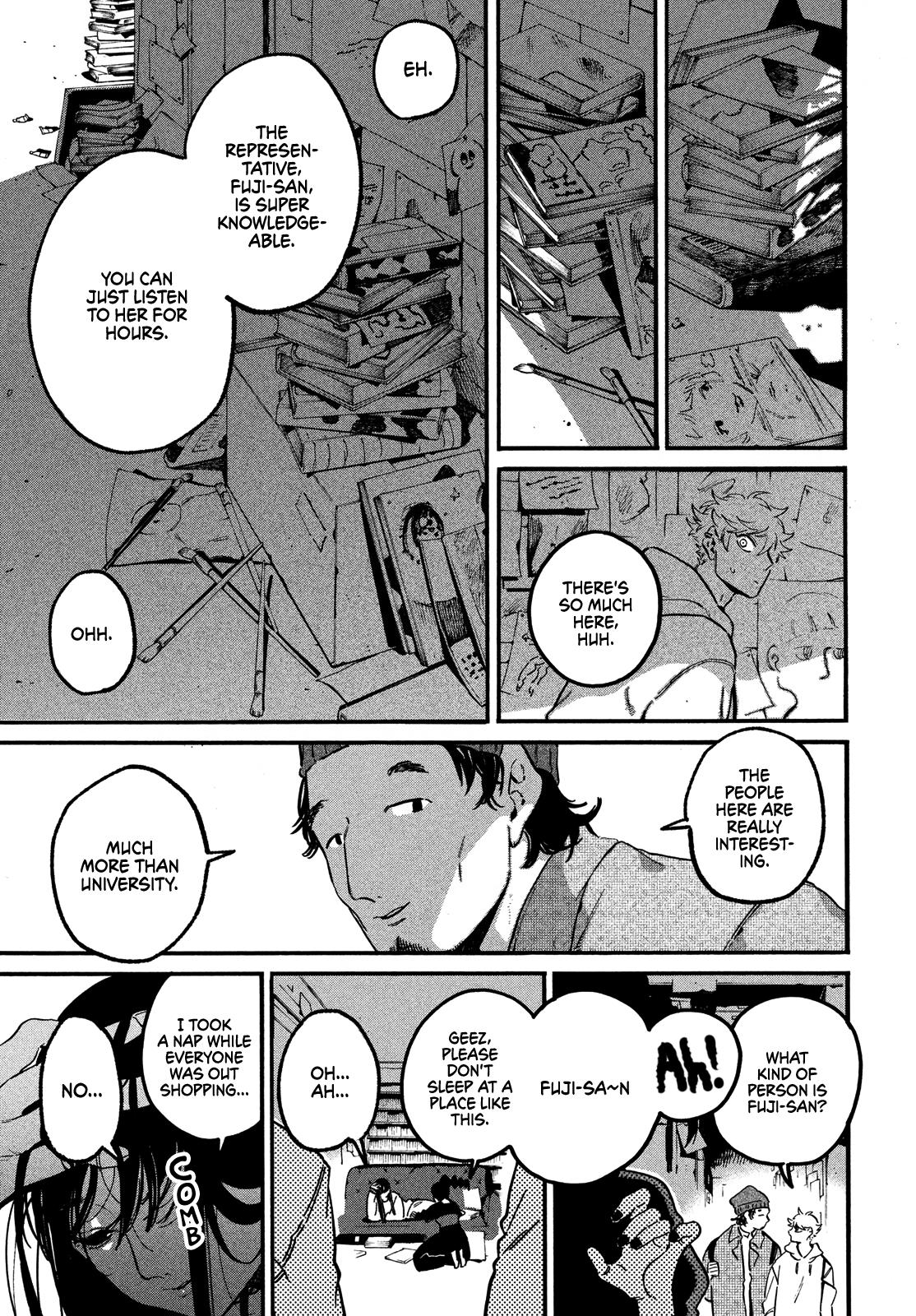 Read Blue Period Manga Online