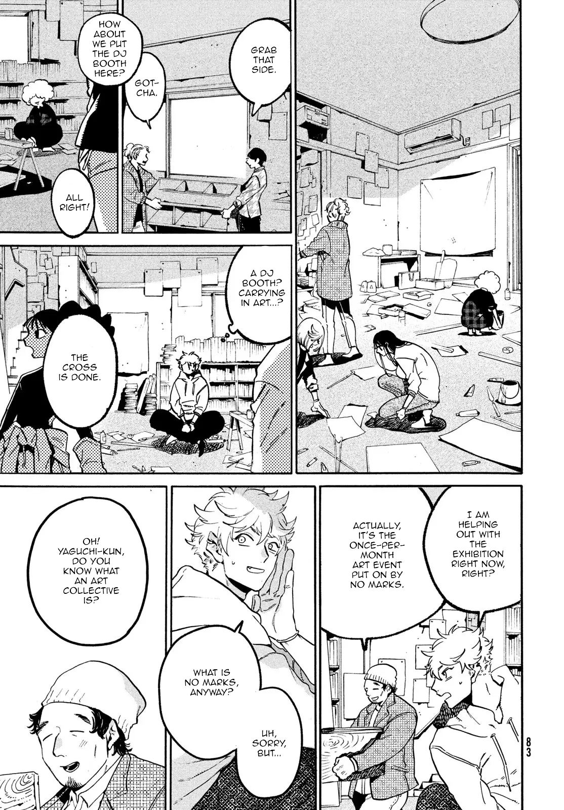 Read Blue Period Manga Online